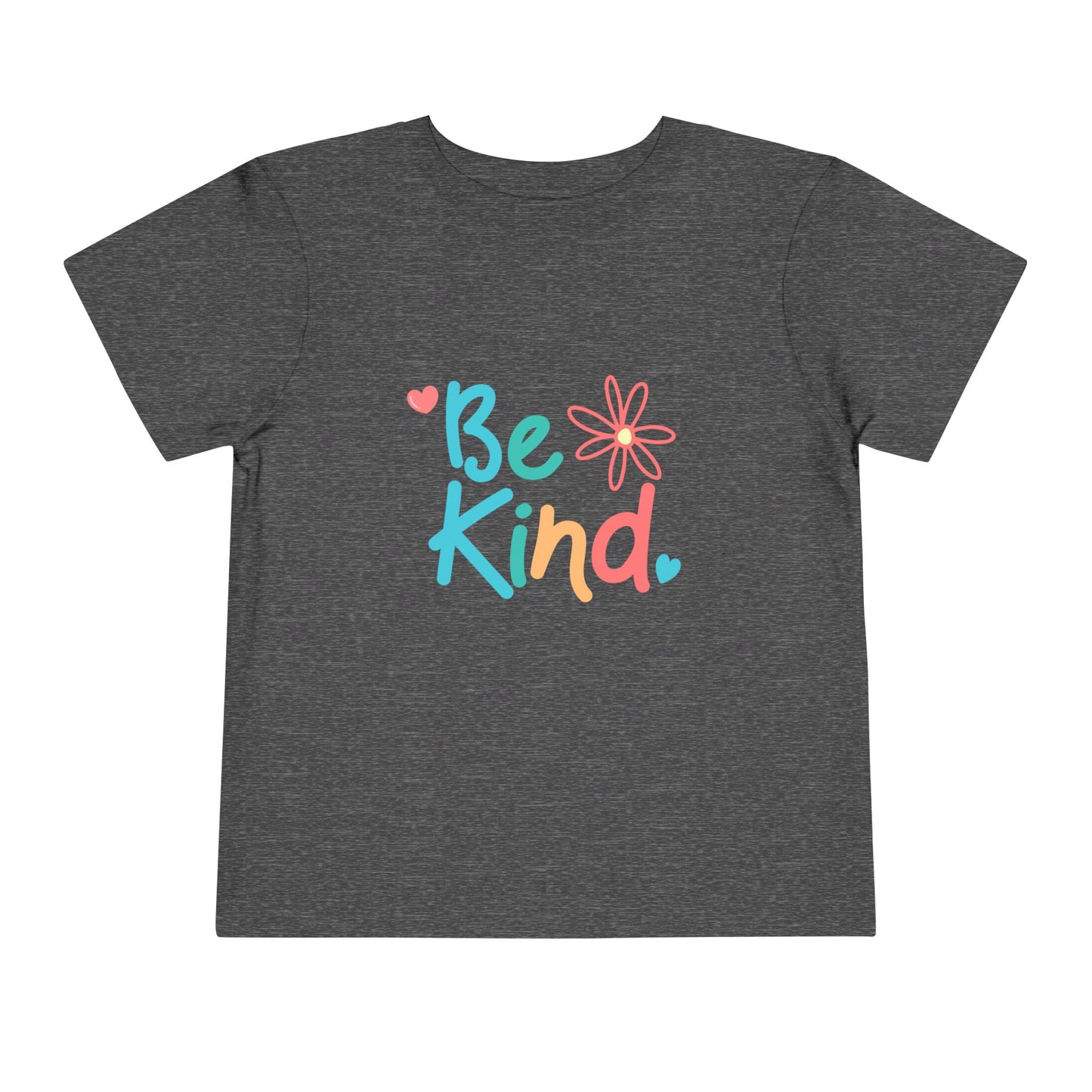 Toddler Short Sleeve Tee-- Be Kind