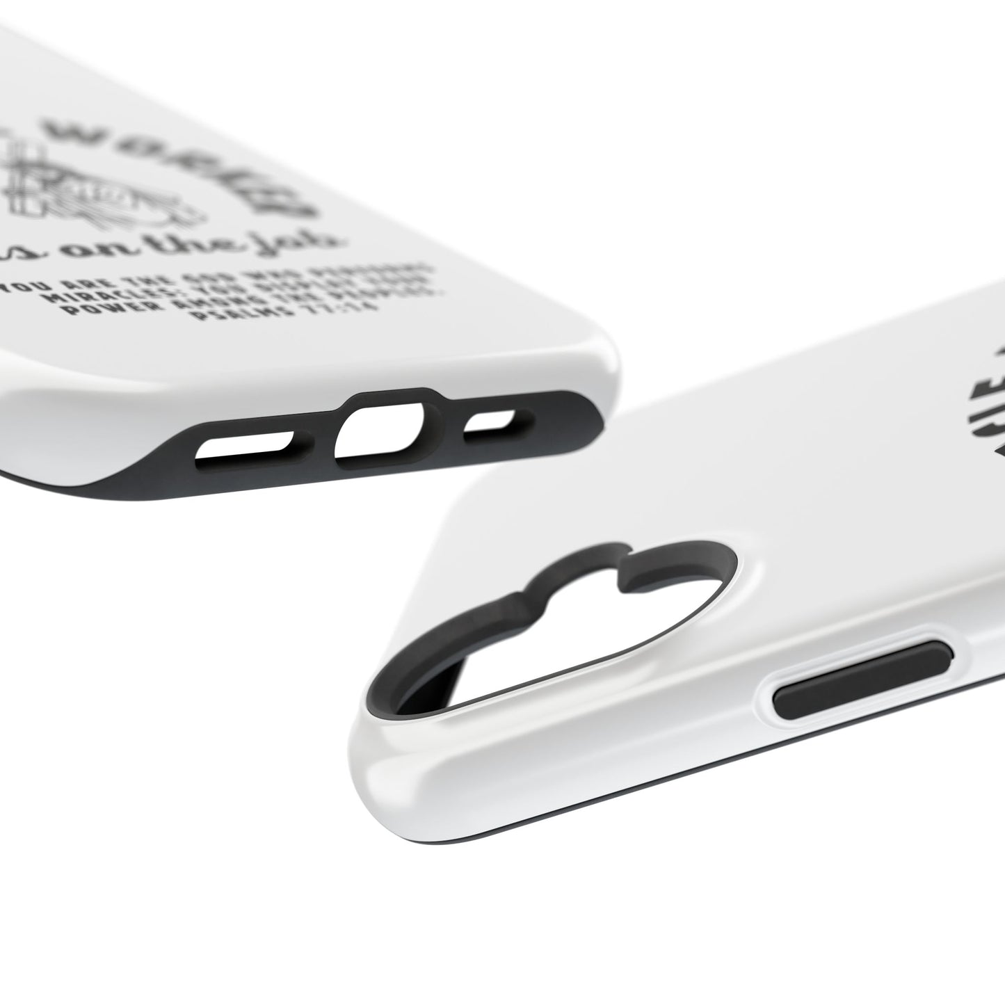 Phone Case - Miracle Worker is on the Job Magnetic Tough Case