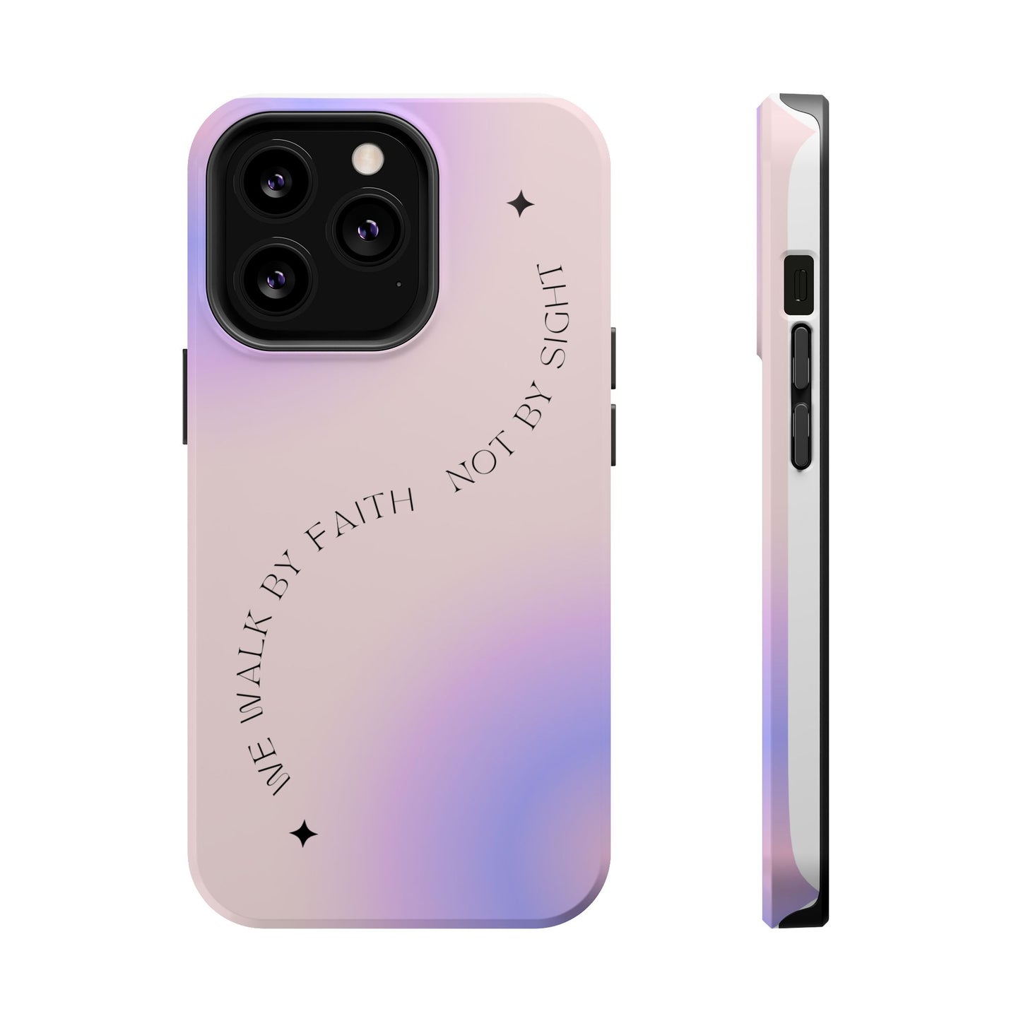 Walk by faith  Magnetic Tough Case