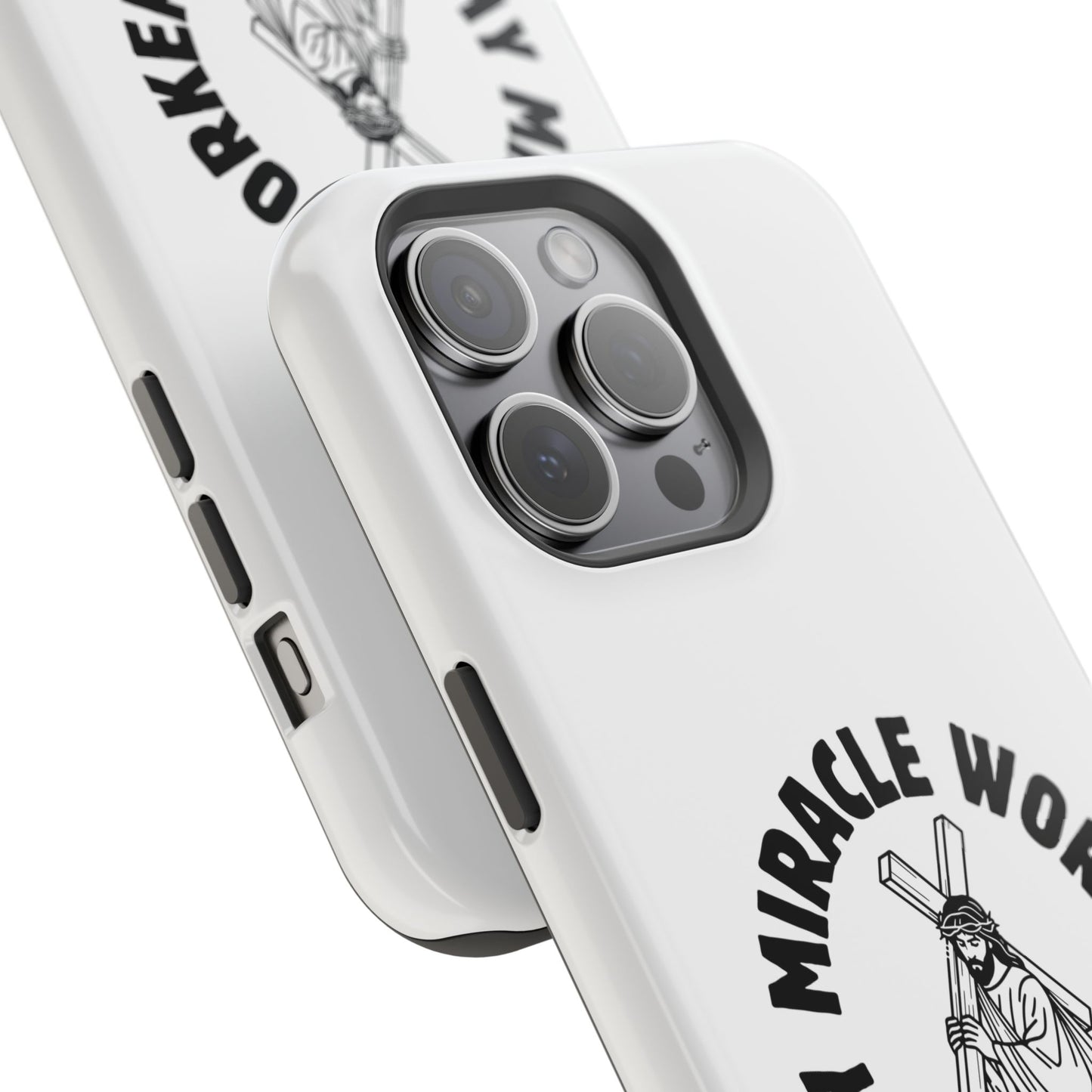 Phone Case - Miracle Worker is on the Job Magnetic Tough Case