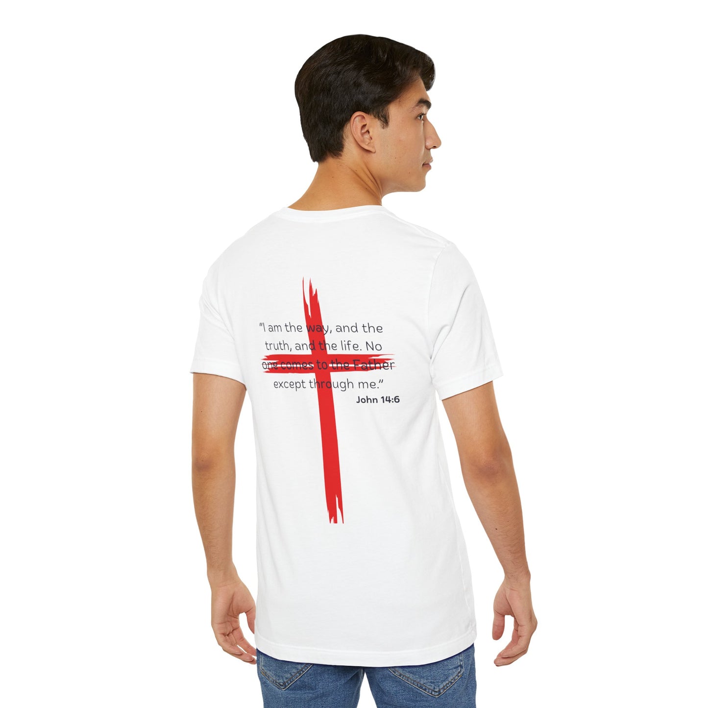 Christian Unisex Tee - Grounded in Christ T-Shirt
