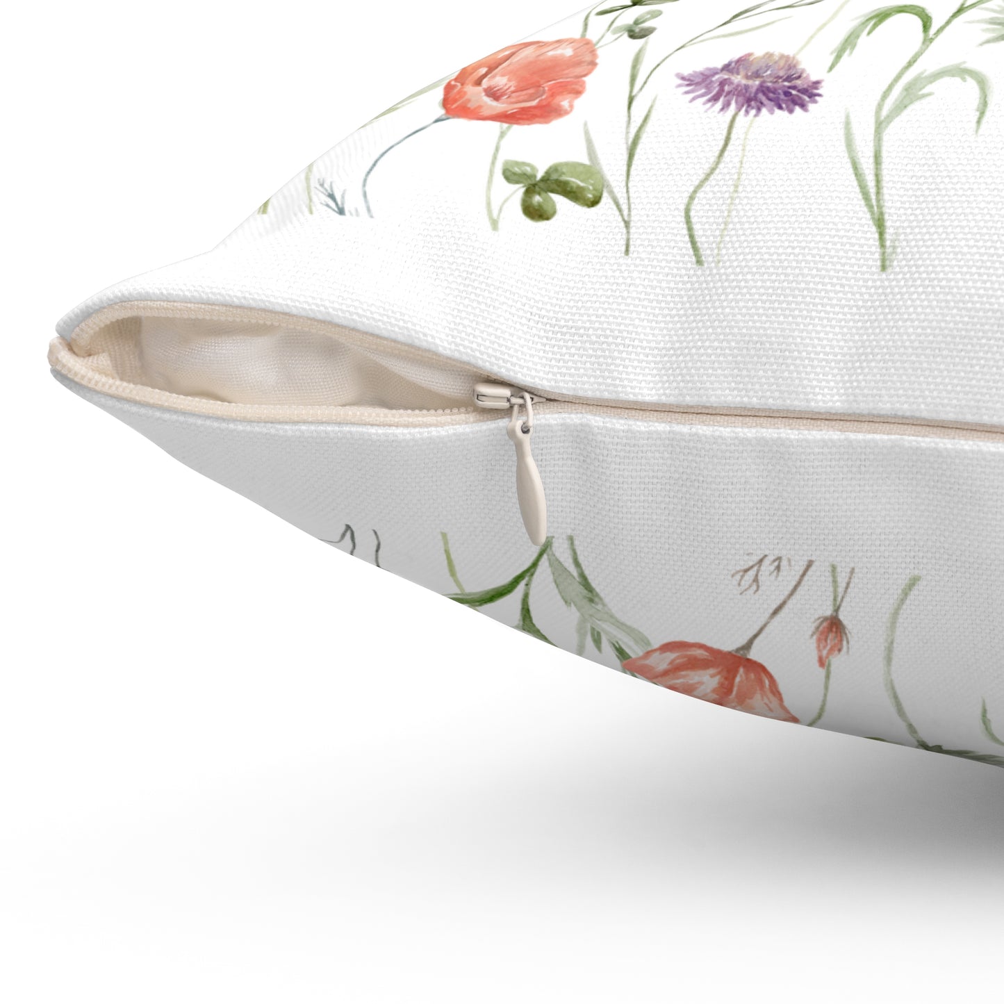Plant Seeds of Kindness Floral Pillow