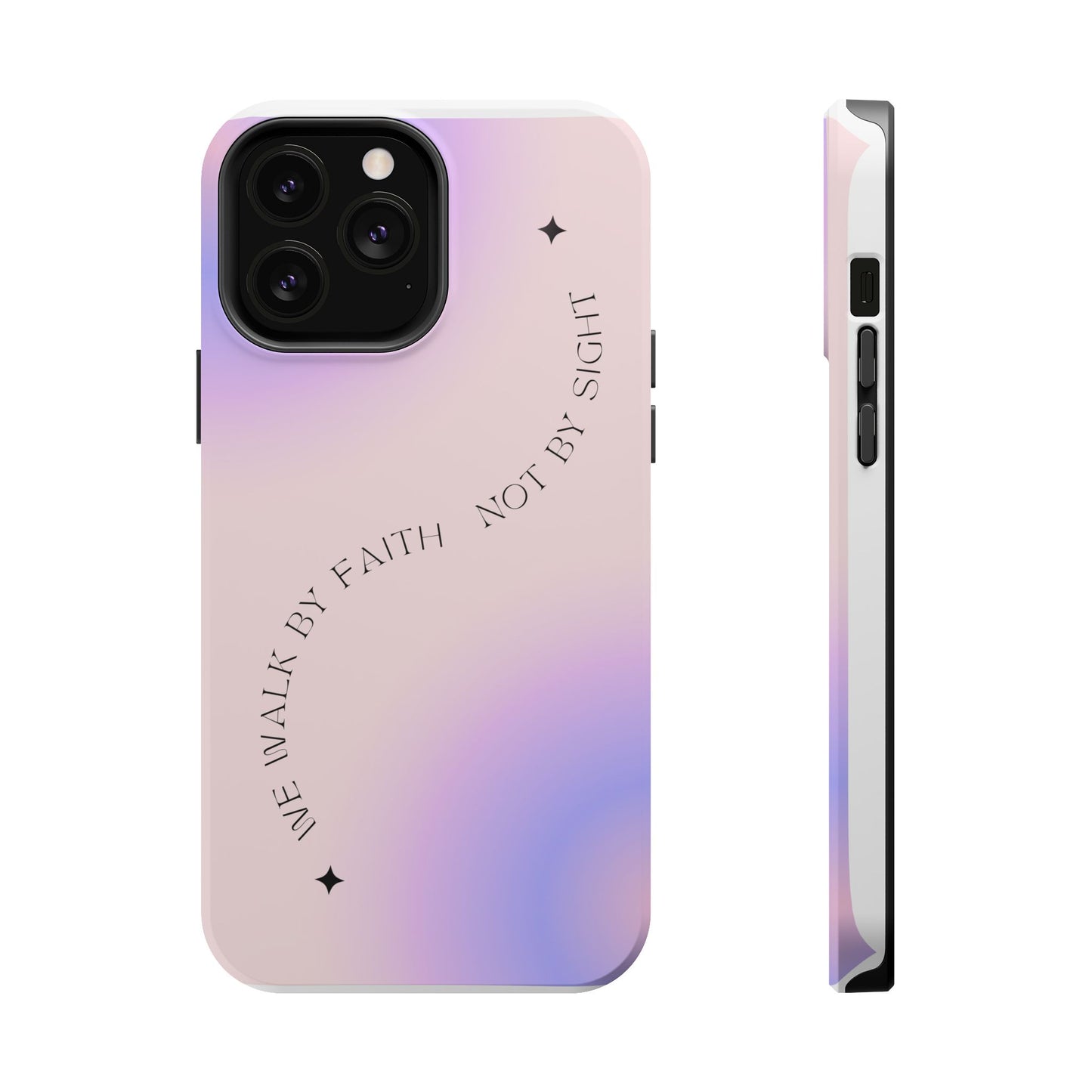 Walk by faith  Magnetic Tough Case