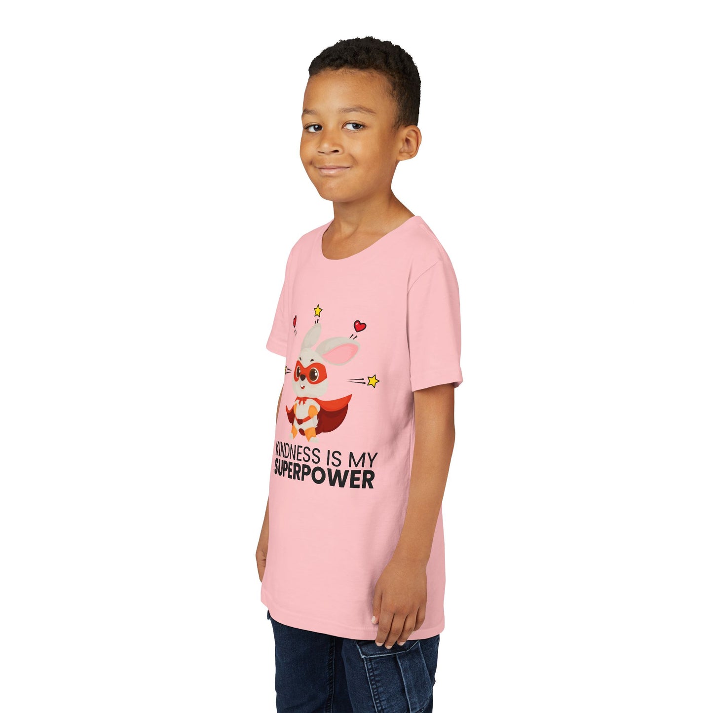Youth Tee - Kindness is My Superpower anti bullying shirt
