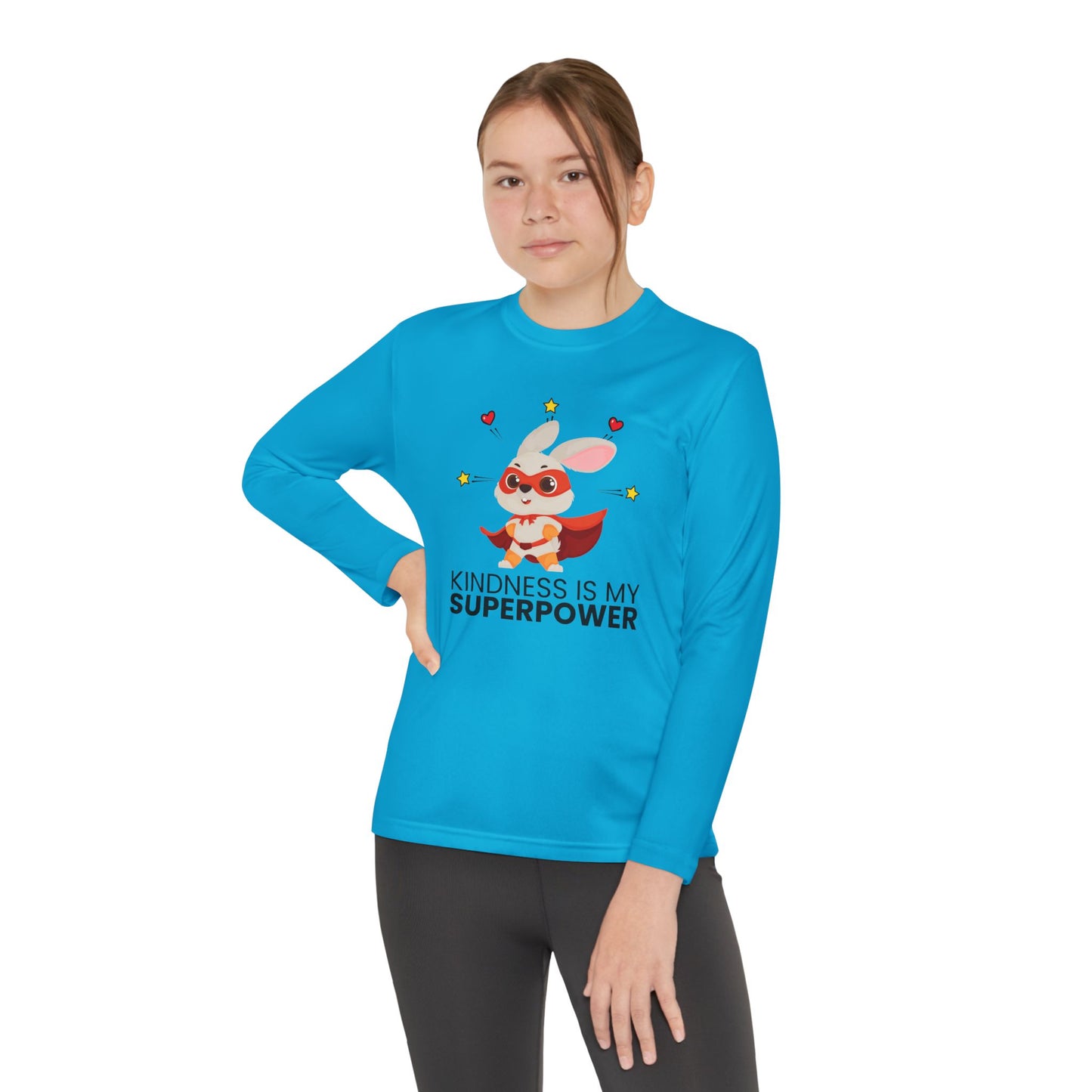 Long Sleeve Tee - Choose Kindness, Fight Bullying, Promote Positivity