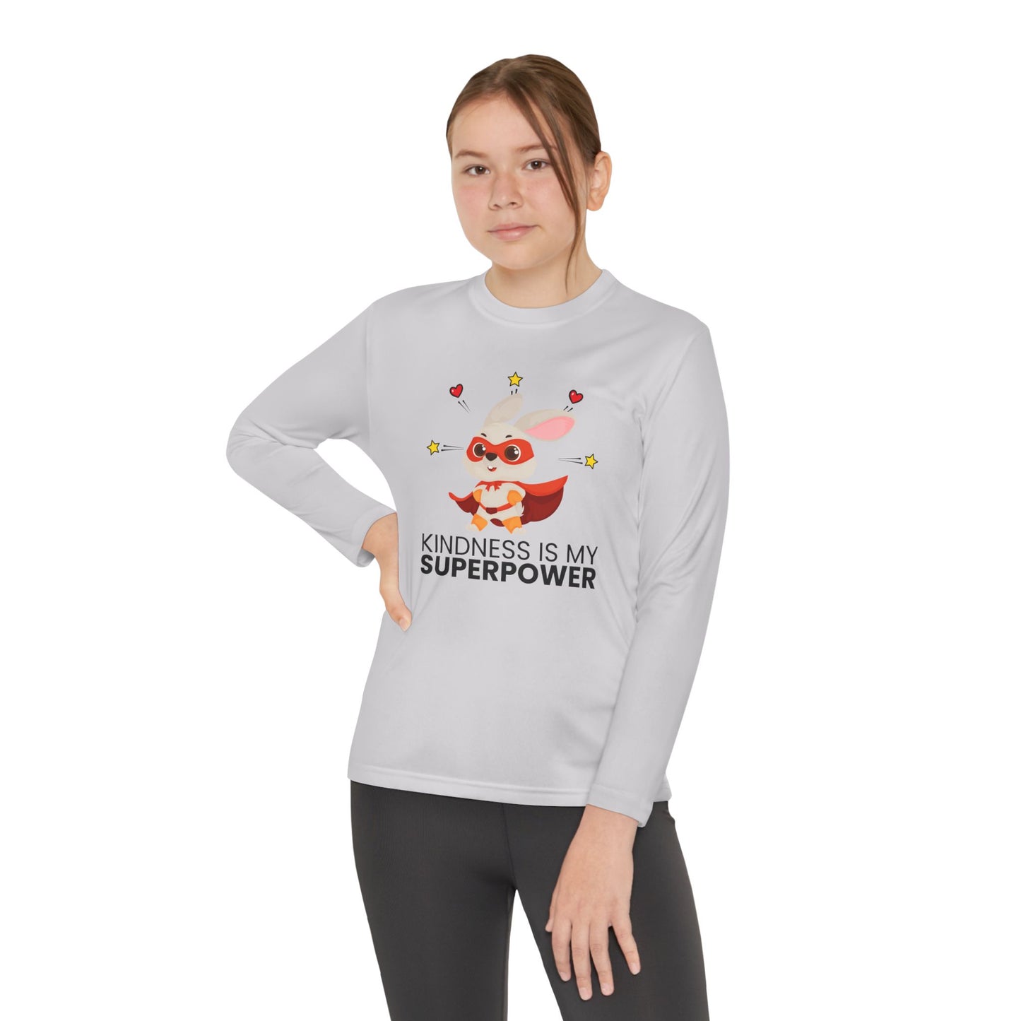 Long Sleeve Tee - Choose Kindness, Fight Bullying, Promote Positivity