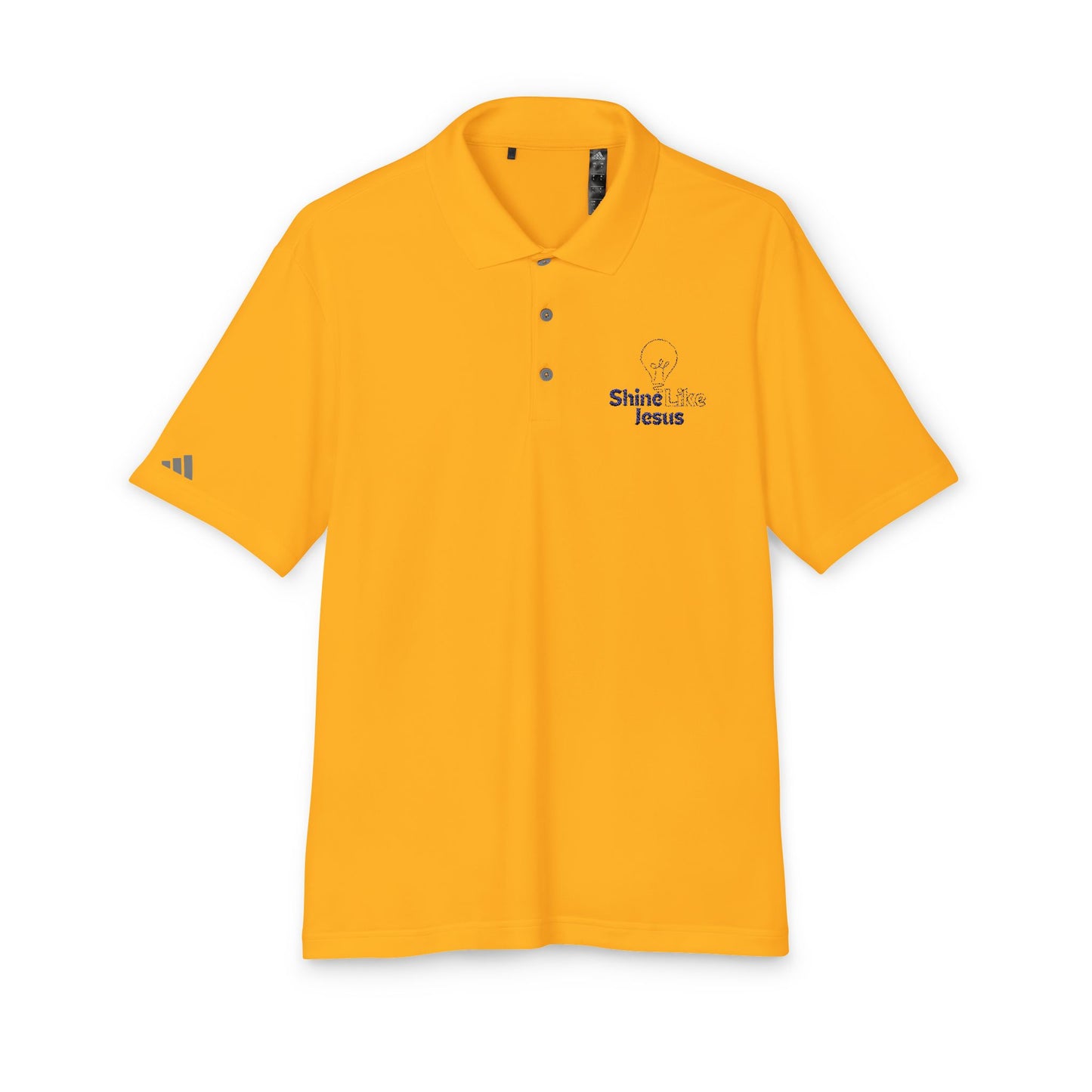 Adidas Unisex Performance Polo - Shine Like Jesus