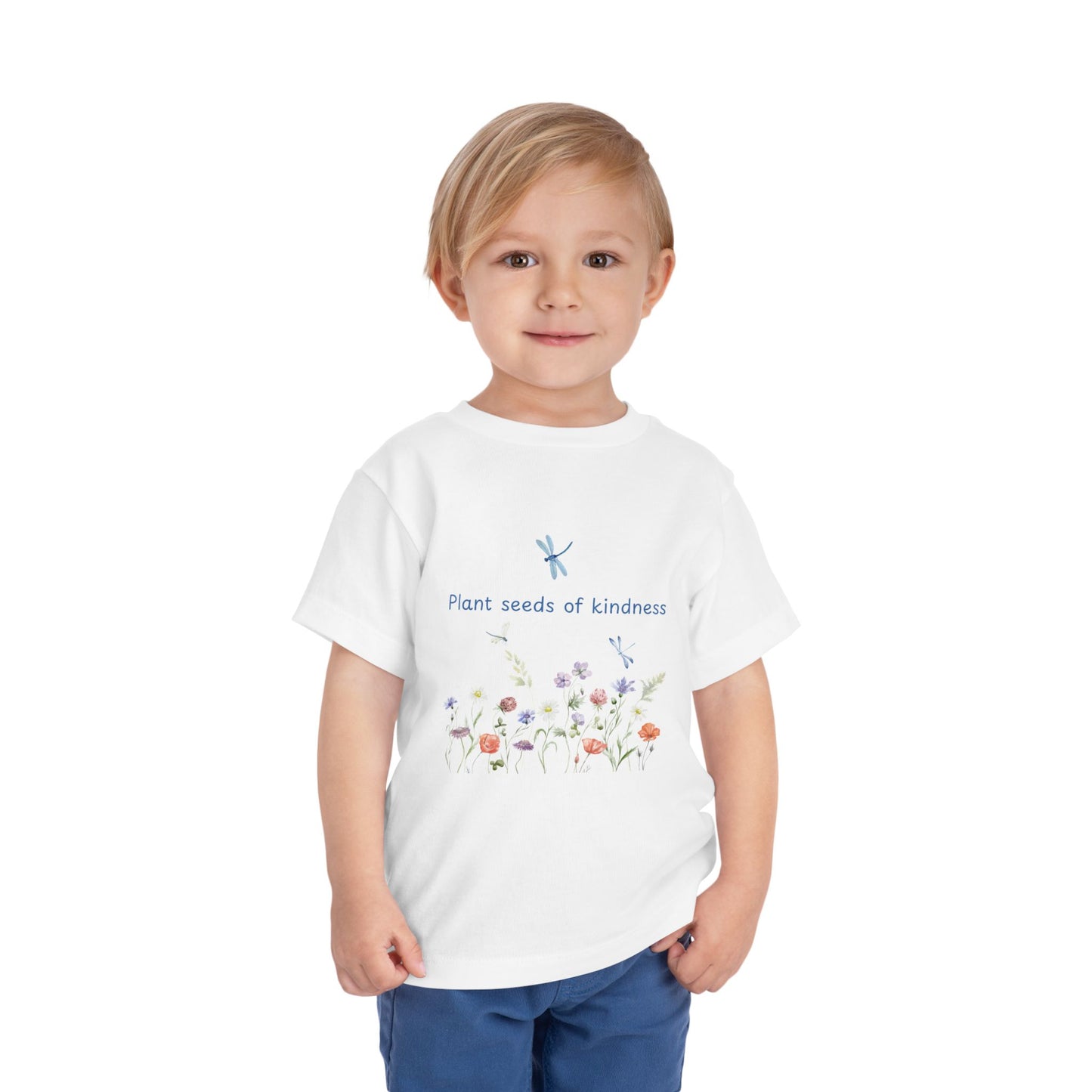 Toddler Short Sleeve Tee Plant seeds of kindness