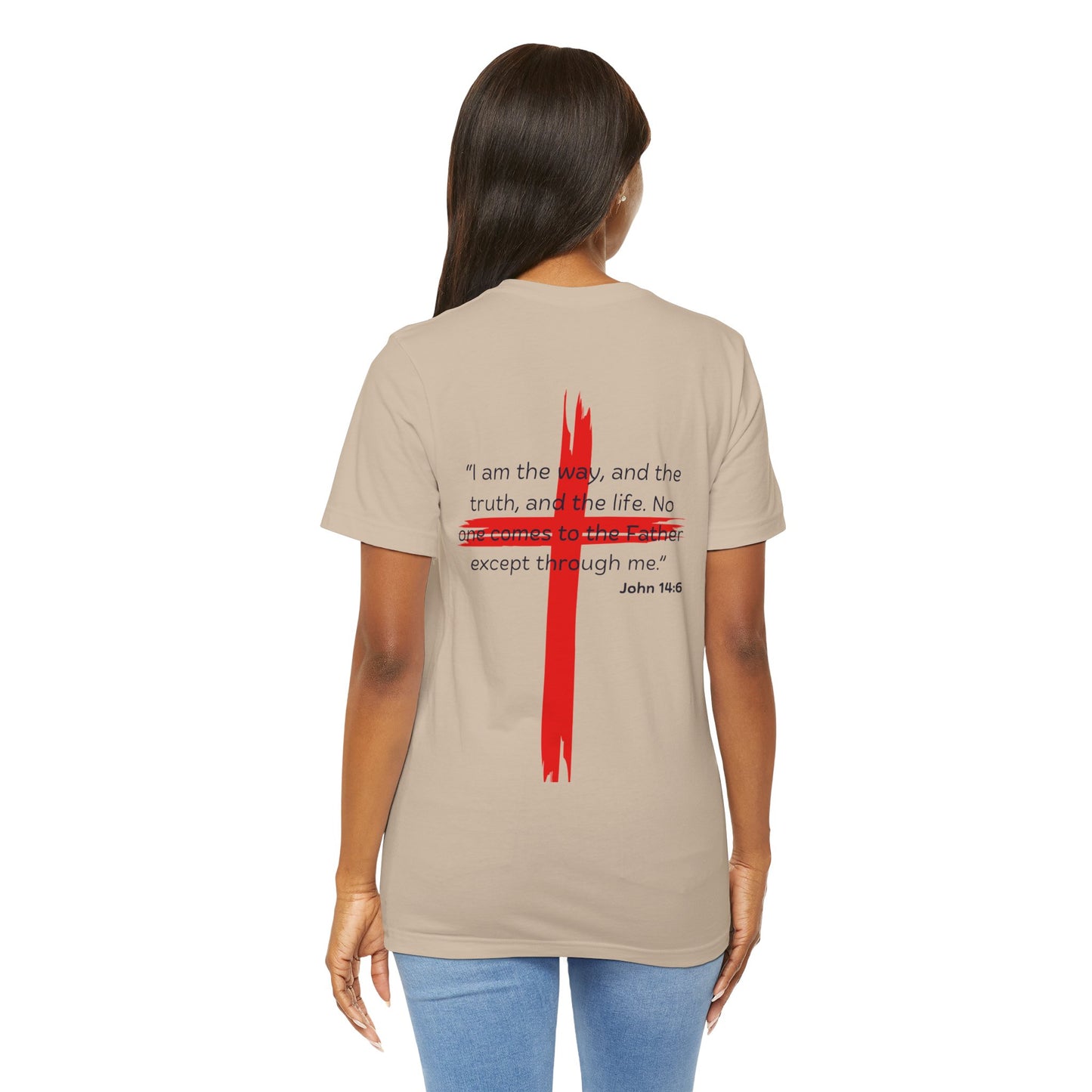 Christian Unisex Tee - Grounded in Christ T-Shirt