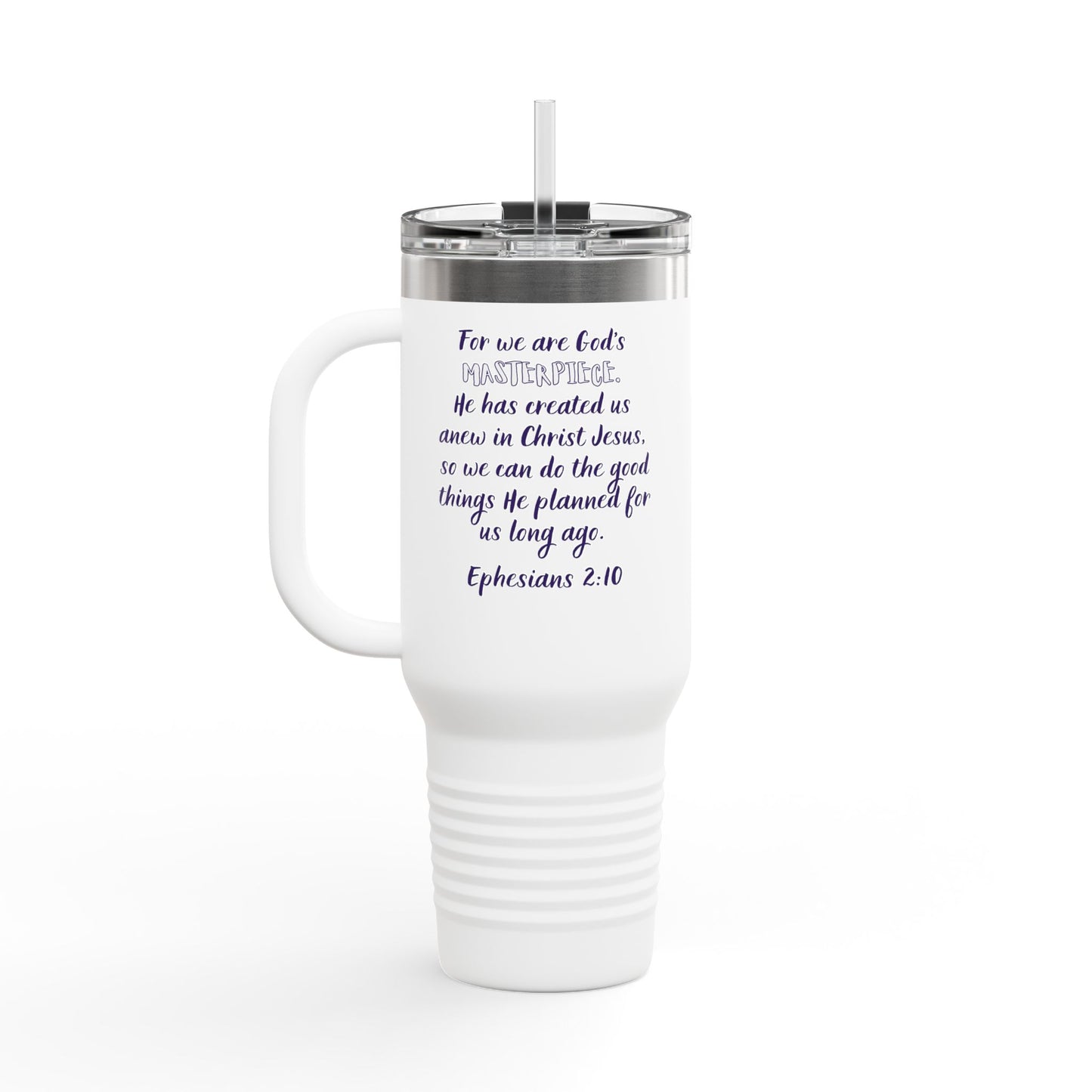 Insulated Travel Mug, 40oz God's Masterpiece