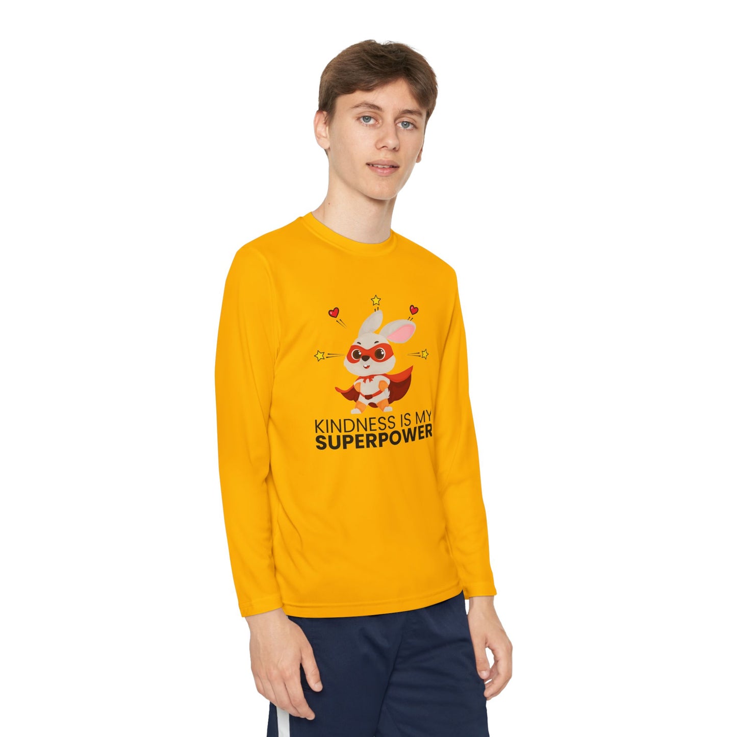 Long Sleeve Tee - Choose Kindness, Fight Bullying, Promote Positivity