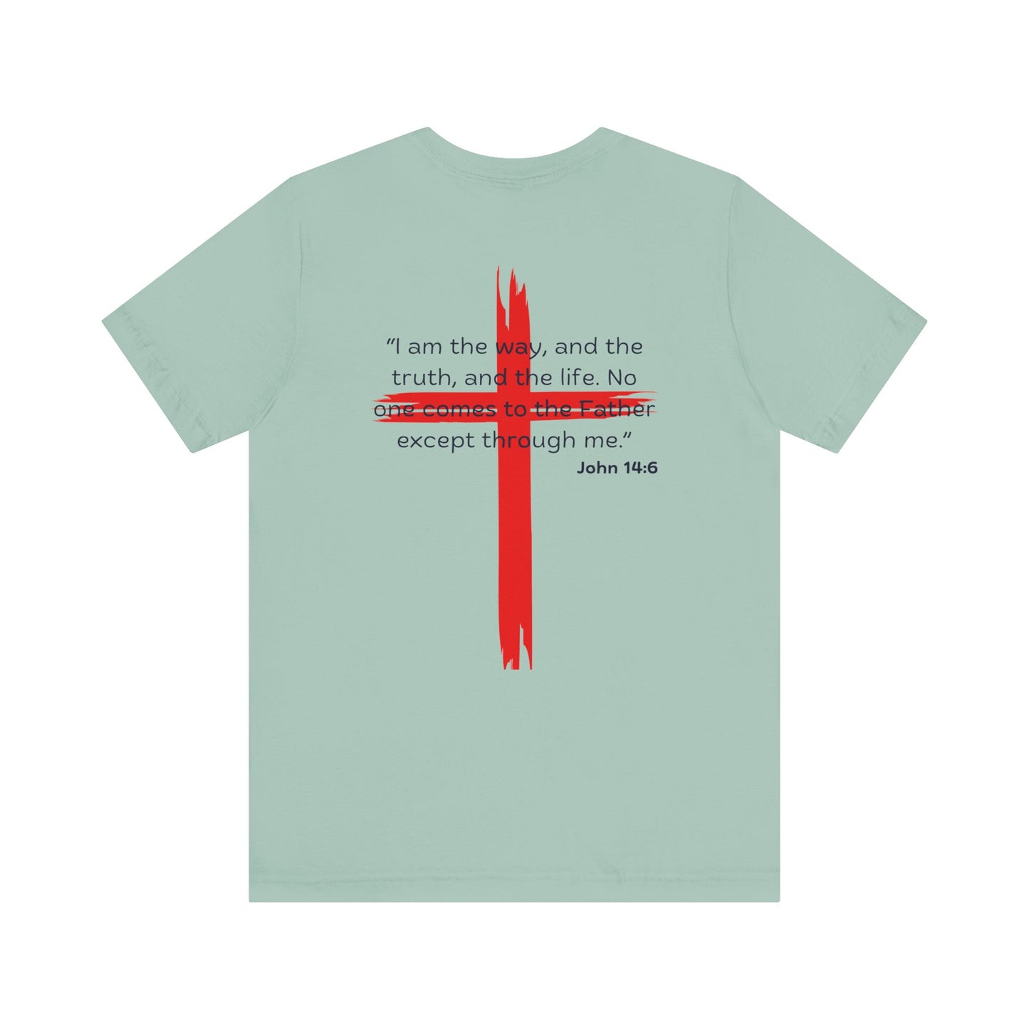 Christian Unisex Tee - Grounded in Christ T-Shirt