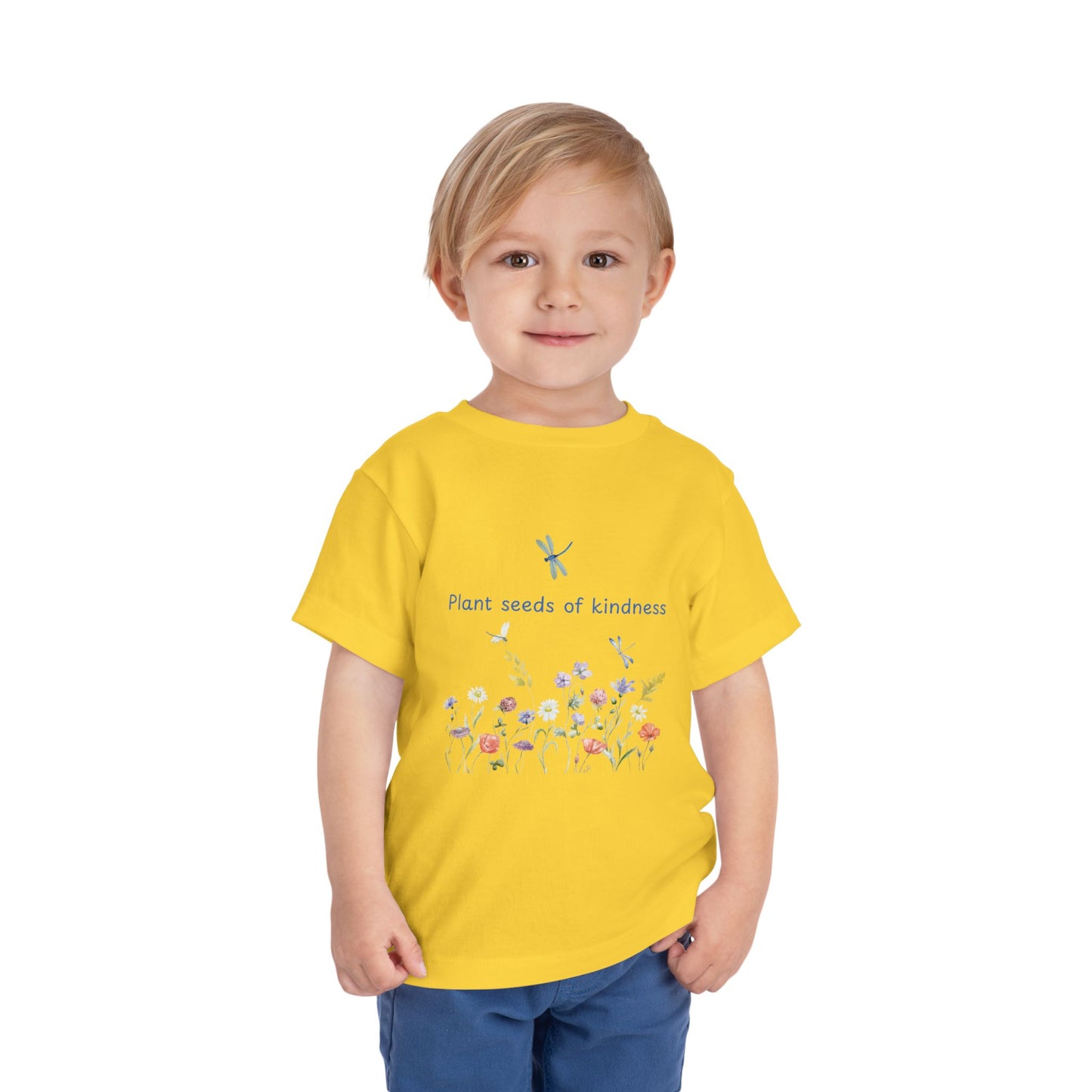 Toddler Short Sleeve Tee Plant seeds of kindness