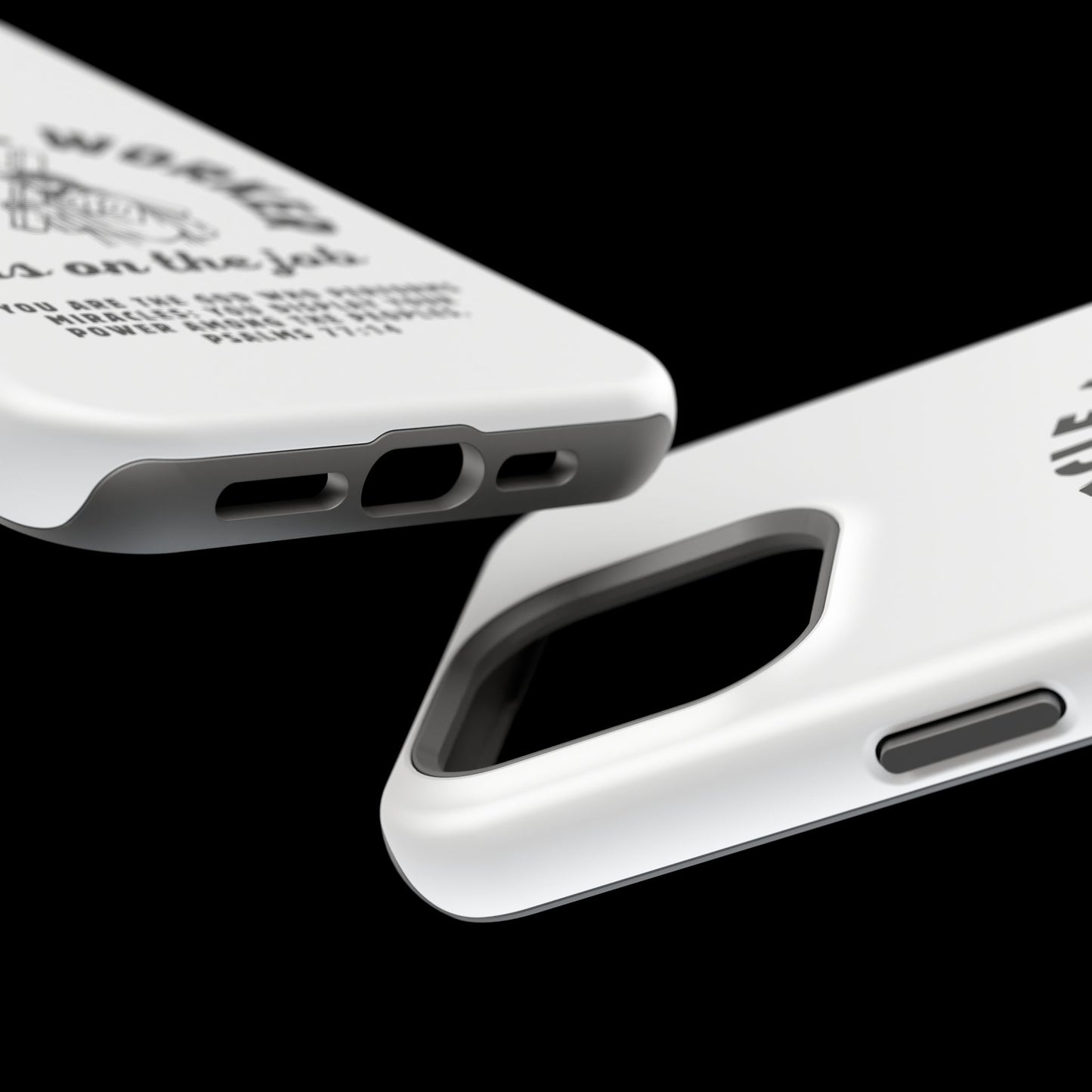 Phone Case - Miracle Worker is on the Job Magnetic Tough Case