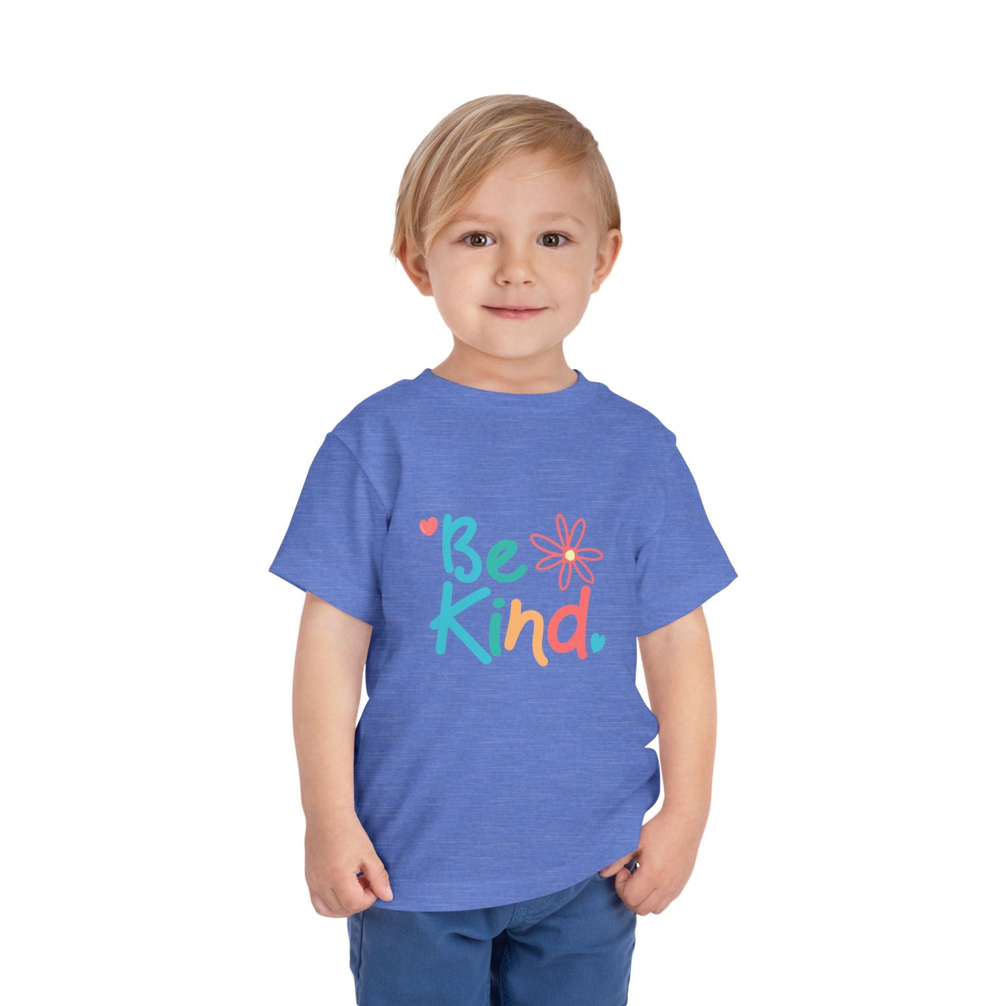 Toddler Short Sleeve Tee-- Be Kind