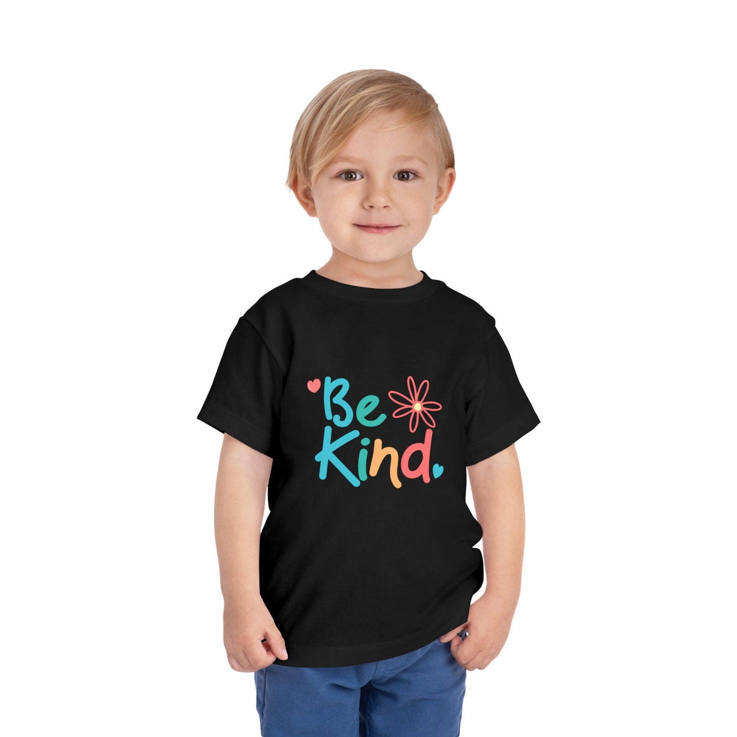 Toddler Short Sleeve Tee-- Be Kind