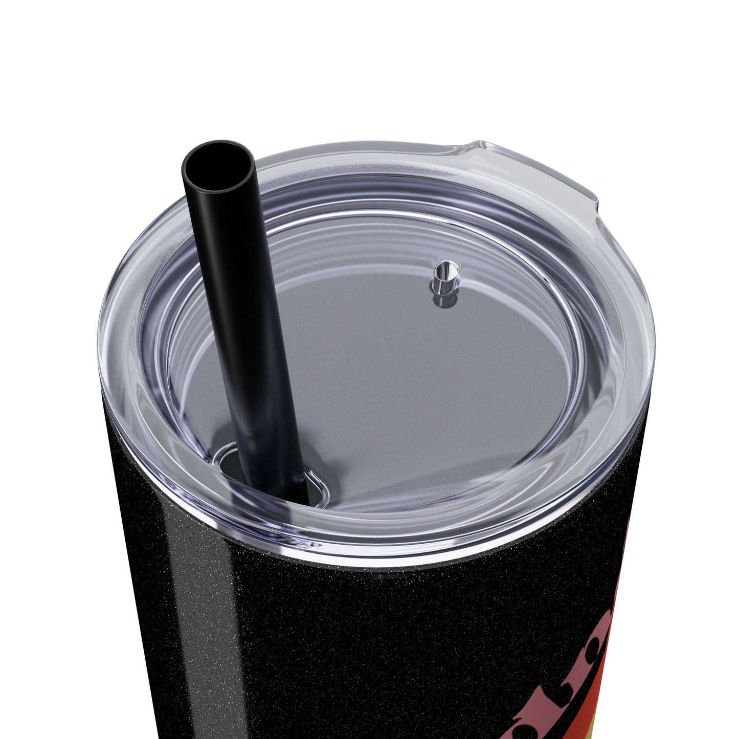 Kindness Matters    Skinny Tumbler with Straw, 20oz
