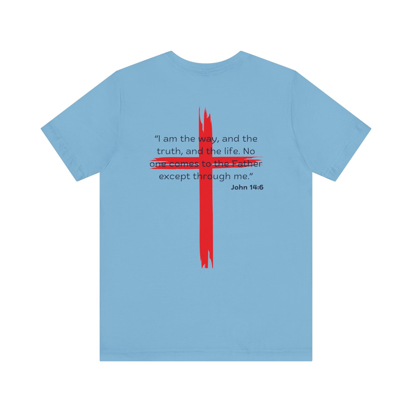 Christian Unisex Tee - Grounded in Christ T-Shirt