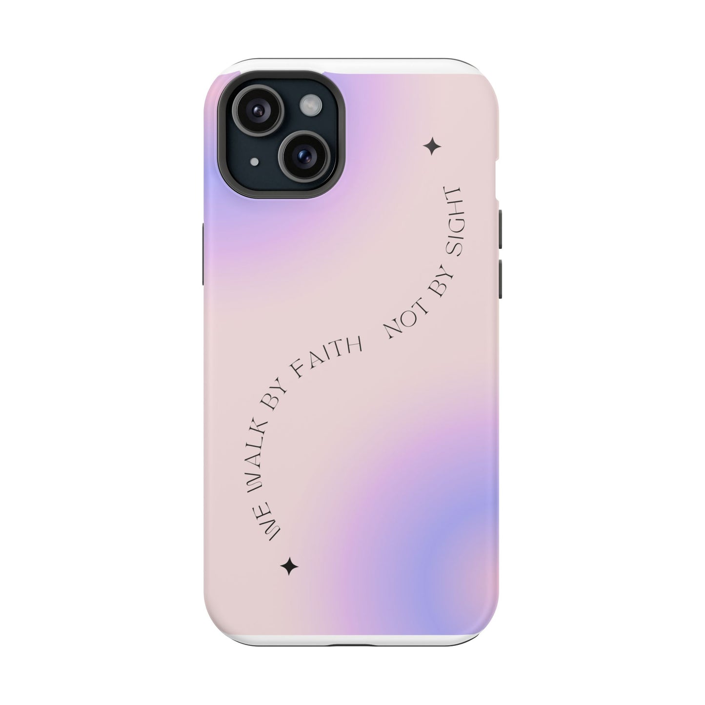 Walk by faith  Magnetic Tough Case