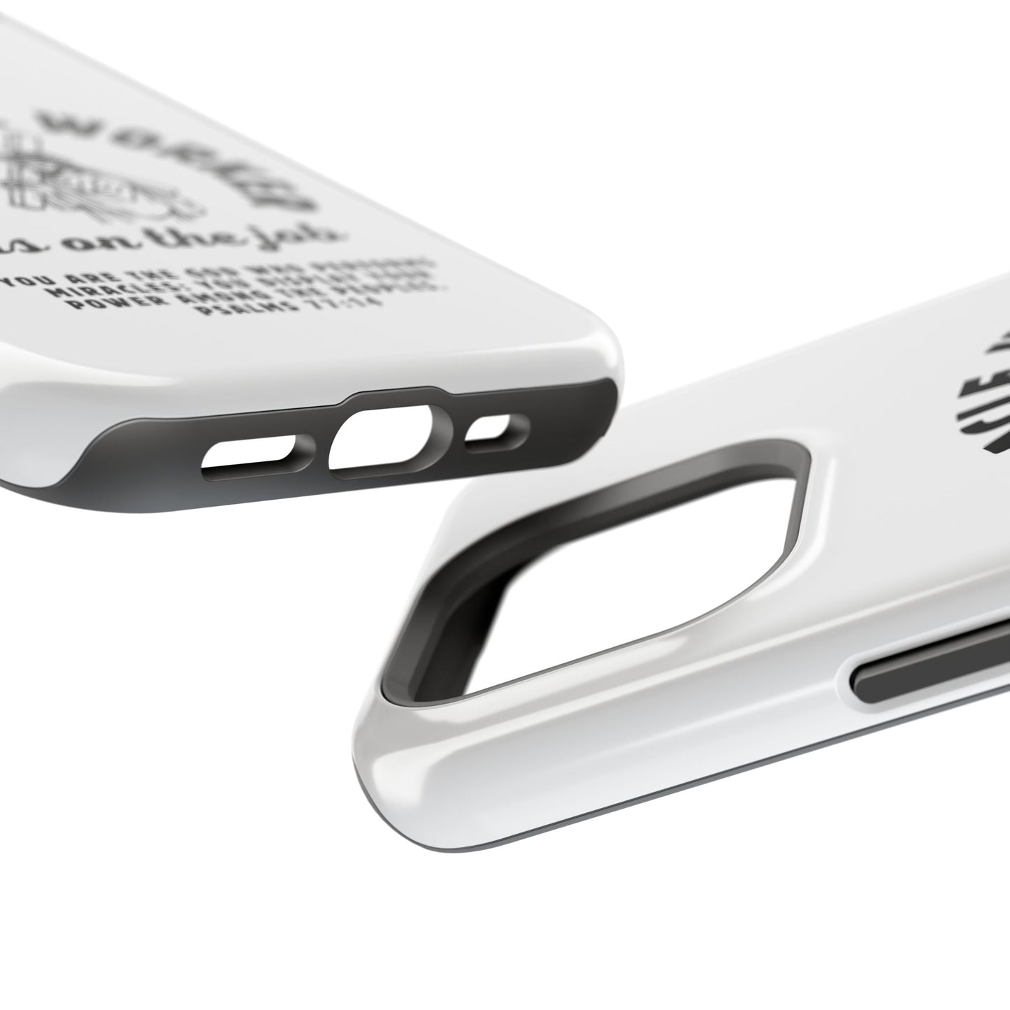 Phone Case - Miracle Worker is on the Job Magnetic Tough Case