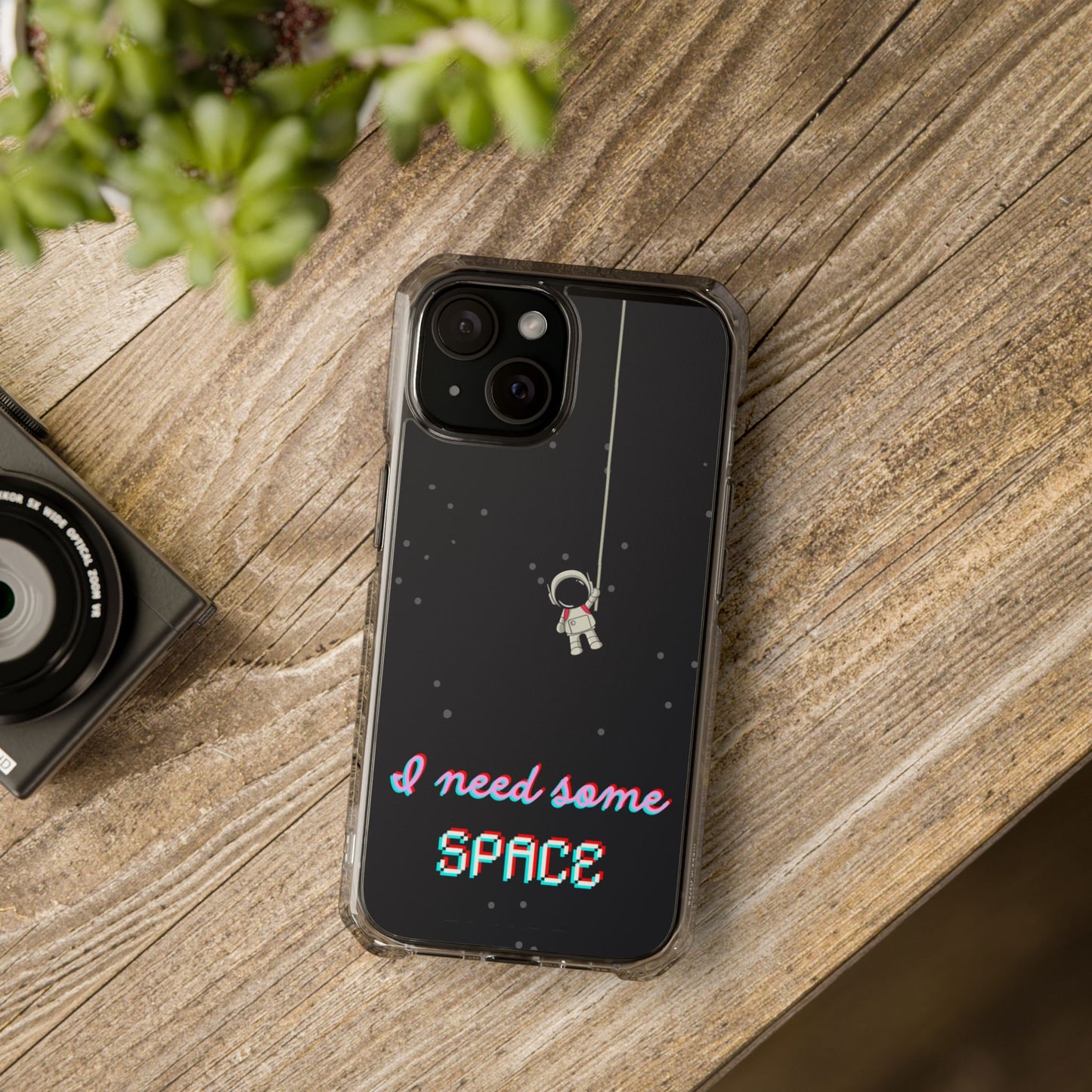 Magnet Case - Funny Quote 'I Need Some Space Astronaut'