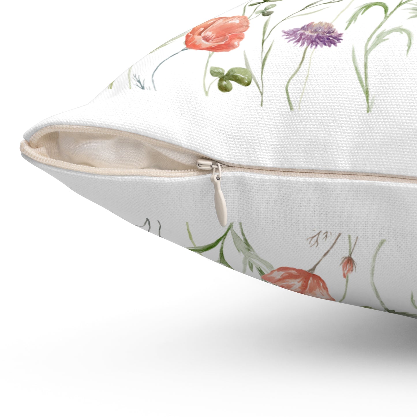 Plant Seeds of Kindness Floral Pillow