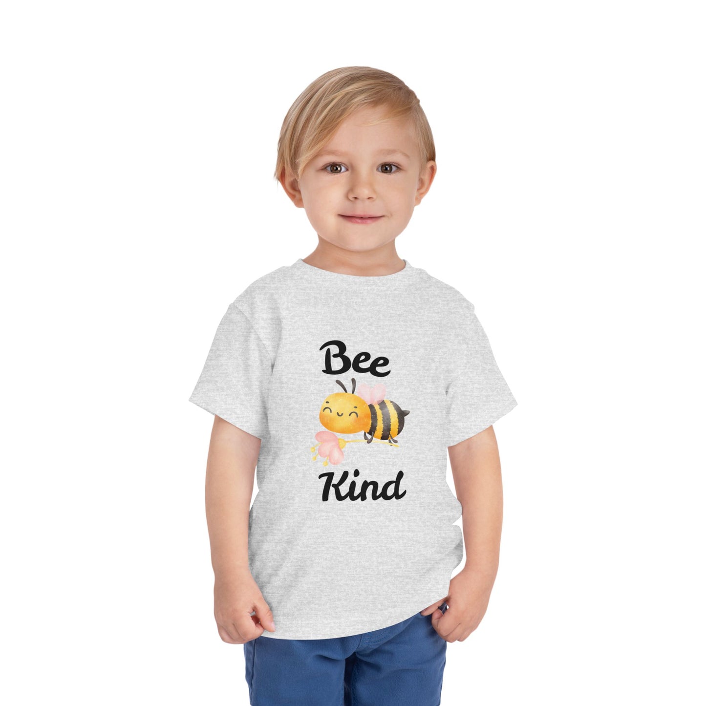 Toddler Short Sleeve Tee-- Bee Kind