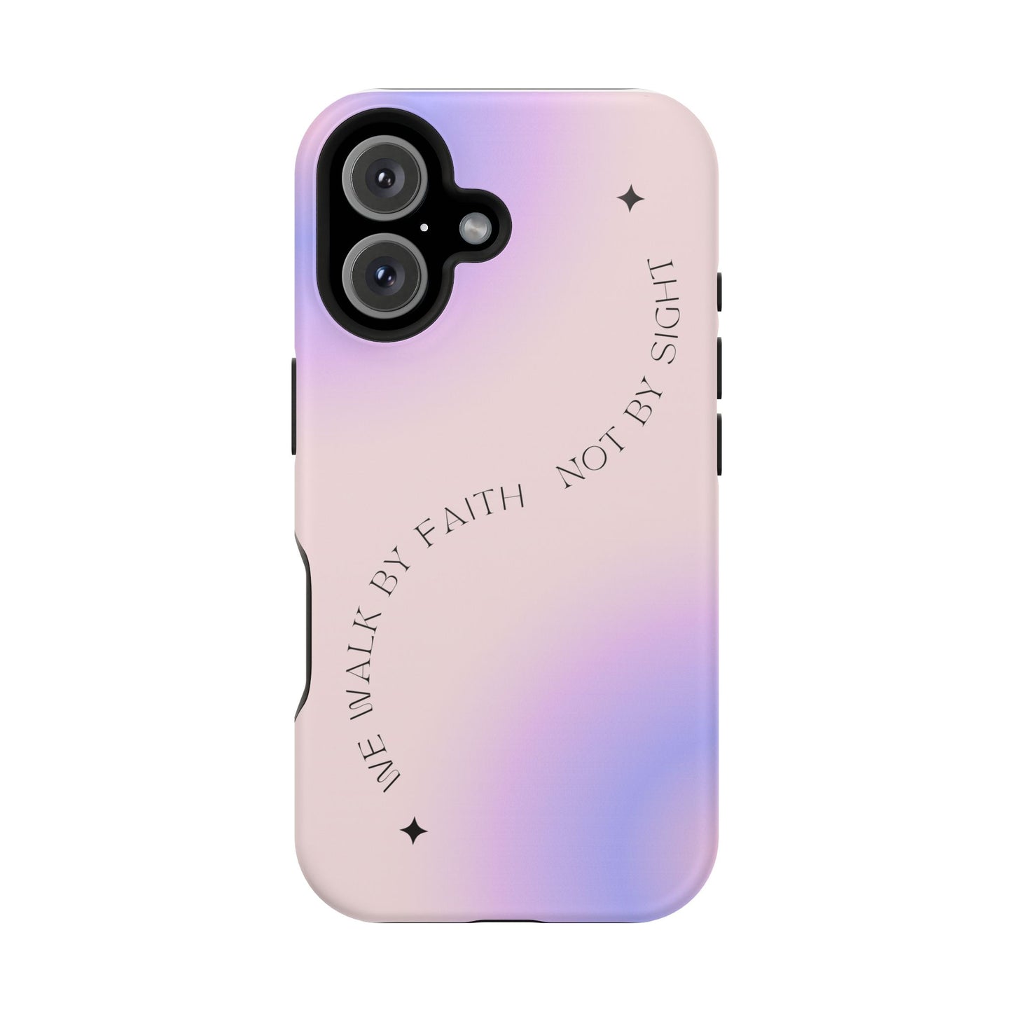 Walk by faith  Magnetic Tough Case