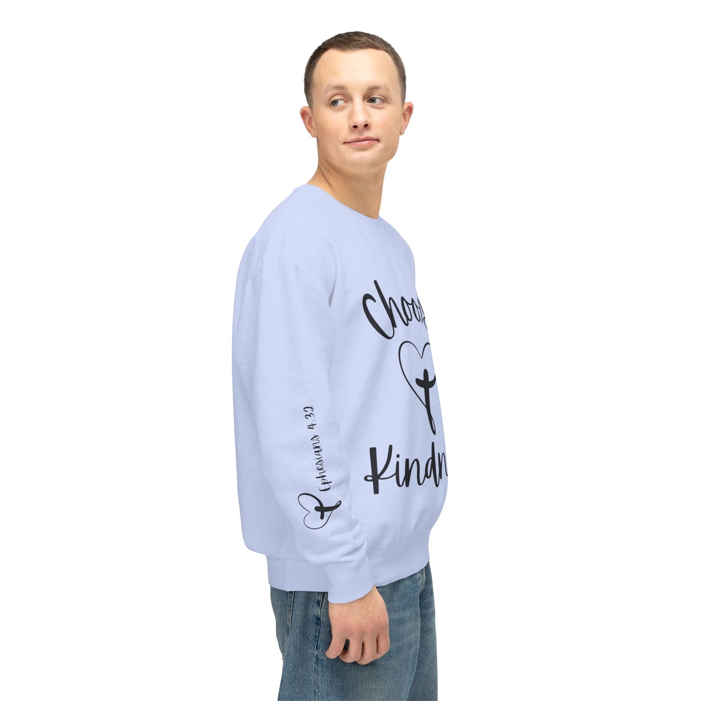 Choose Kindness Inspirational Crewneck Sweatshirt - Ephesians 4:32