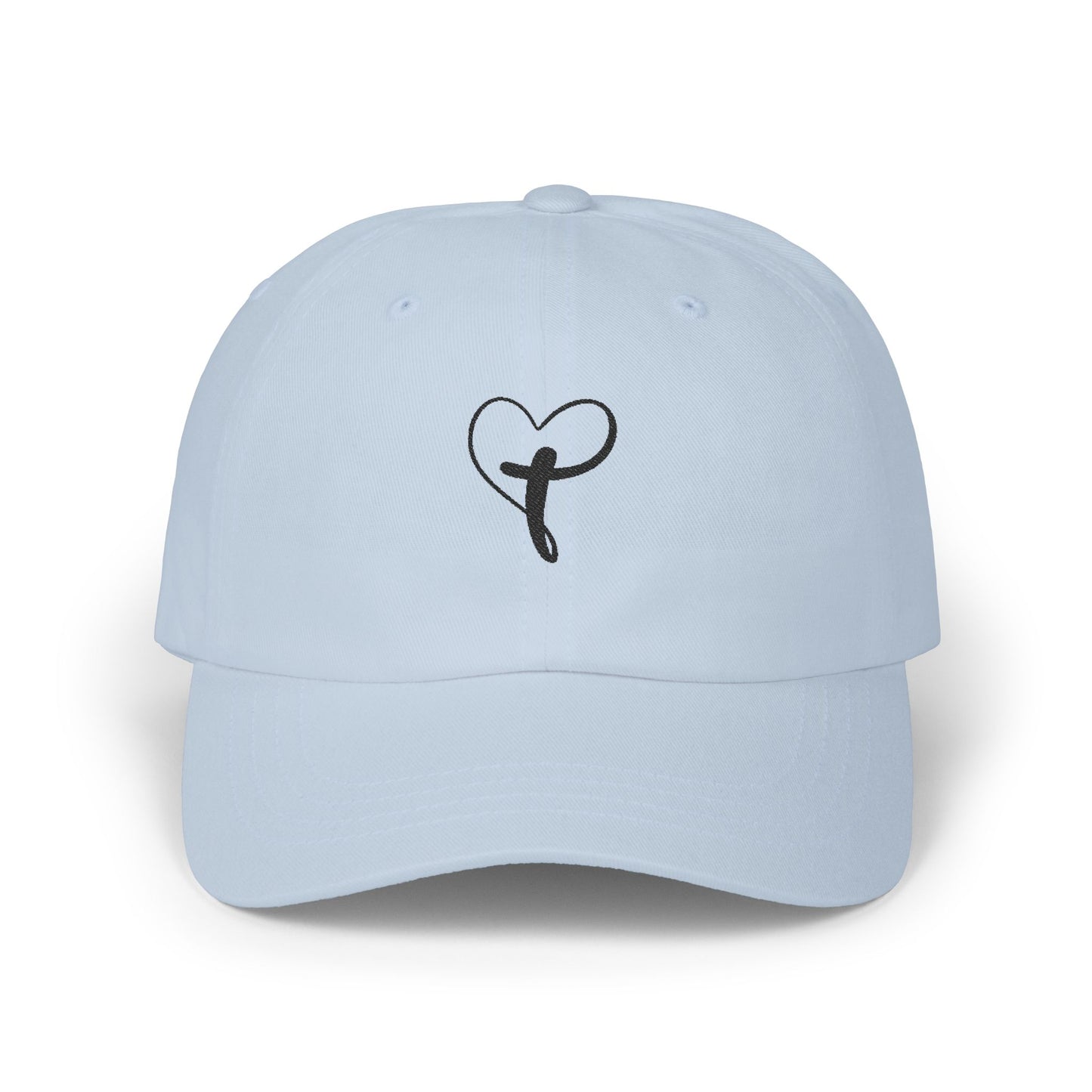 Classic  Cap with heart and cross