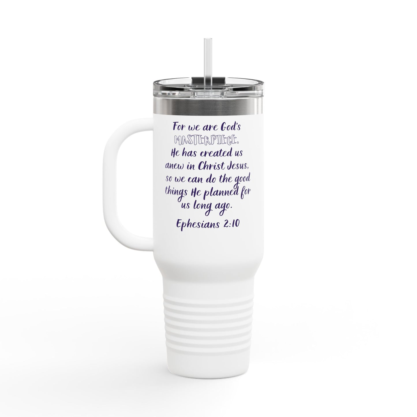 God's Masterpiece Insulated Travel Mug, 40oz