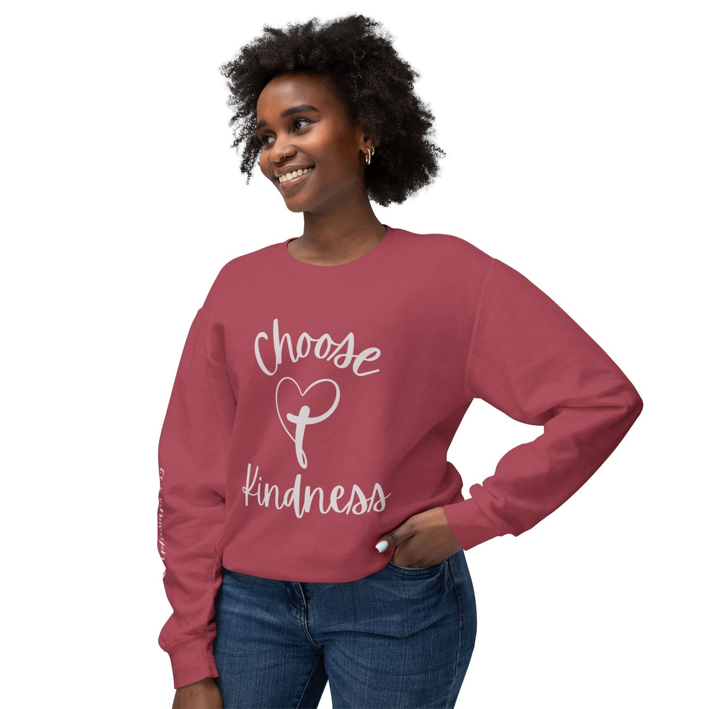 Choose Kindness Inspirational Crewneck Sweatshirt - Ephesians 4:32