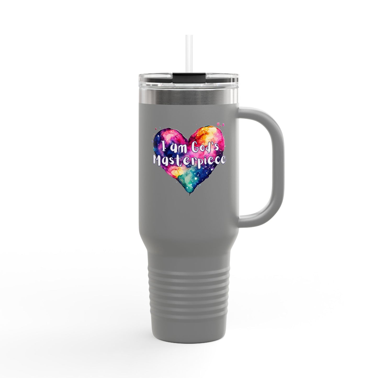 God's Masterpiece Insulated Travel Mug, 40oz