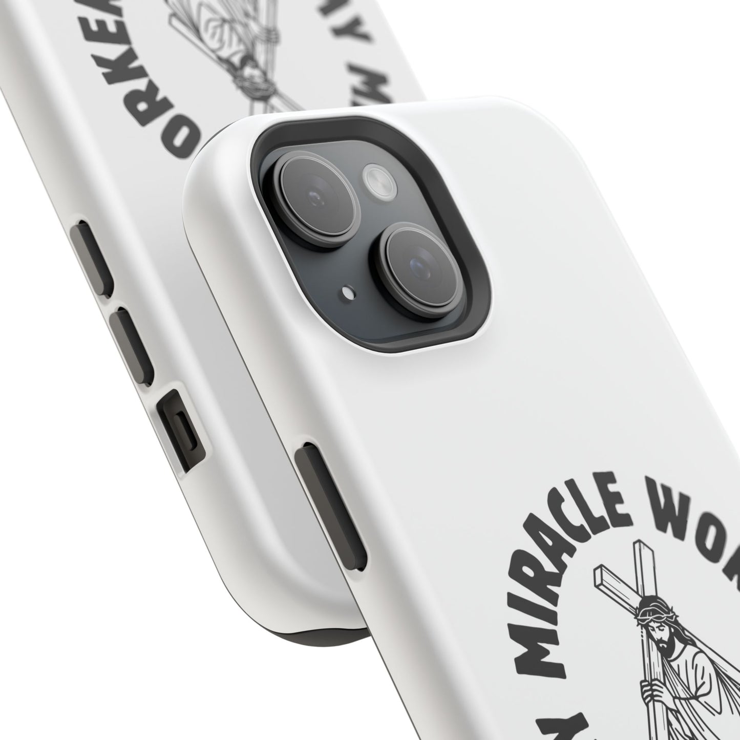 Phone Case - Miracle Worker is on the Job Magnetic Tough Case