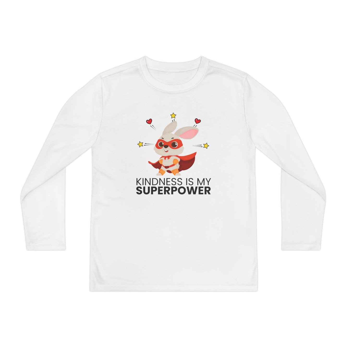 Long Sleeve Tee - Choose Kindness, Fight Bullying, Promote Positivity