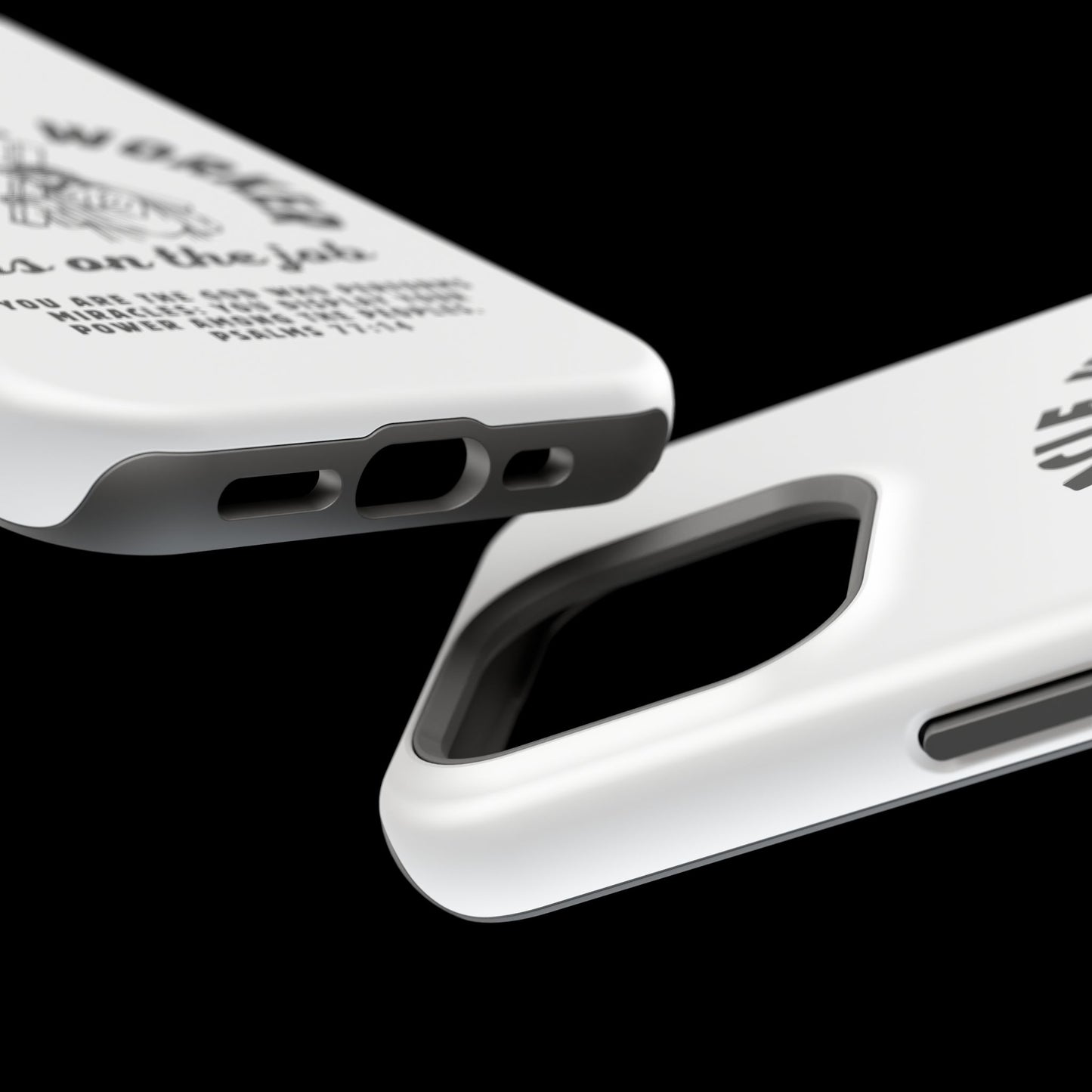 Phone Case - Miracle Worker is on the Job Magnetic Tough Case