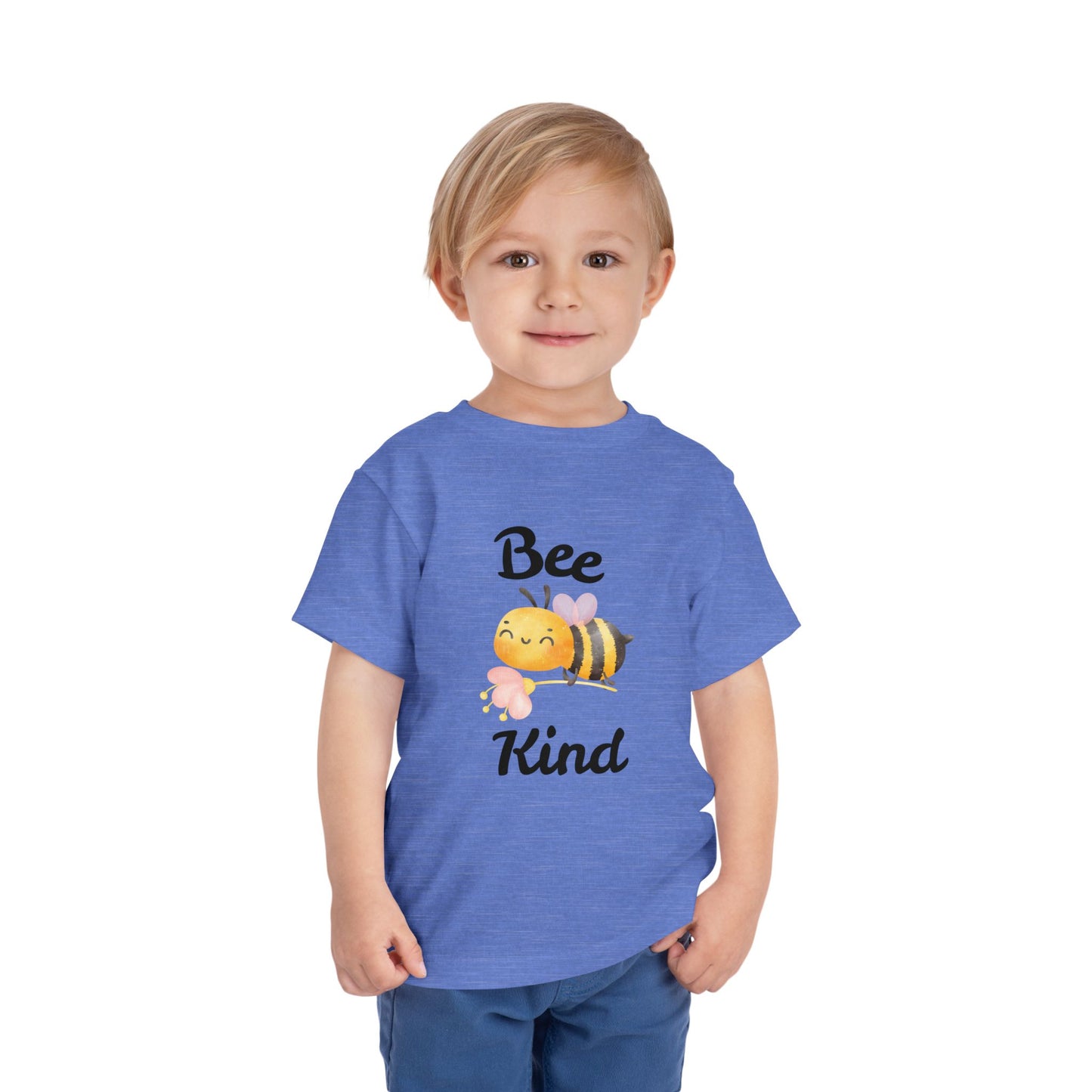 Toddler Short Sleeve Tee-- Bee Kind