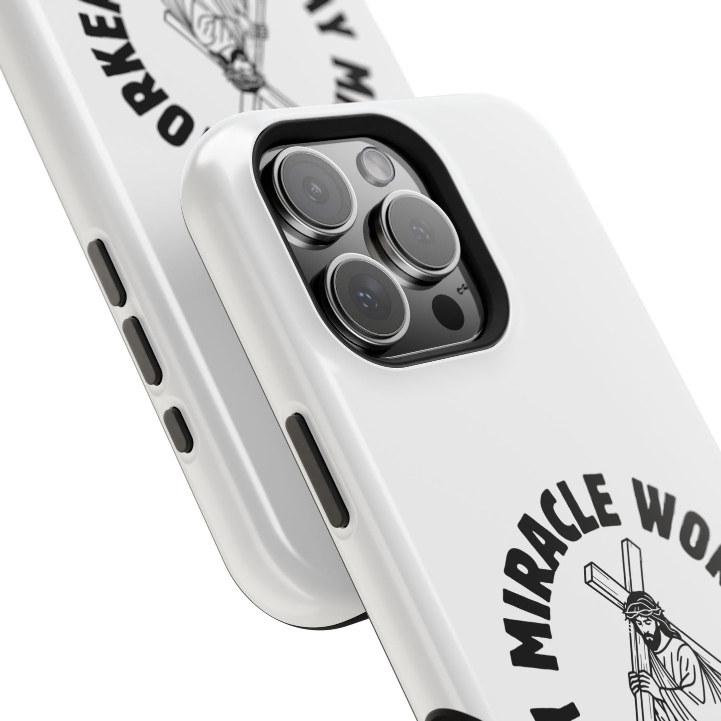 Phone Case - Miracle Worker is on the Job Magnetic Tough Case