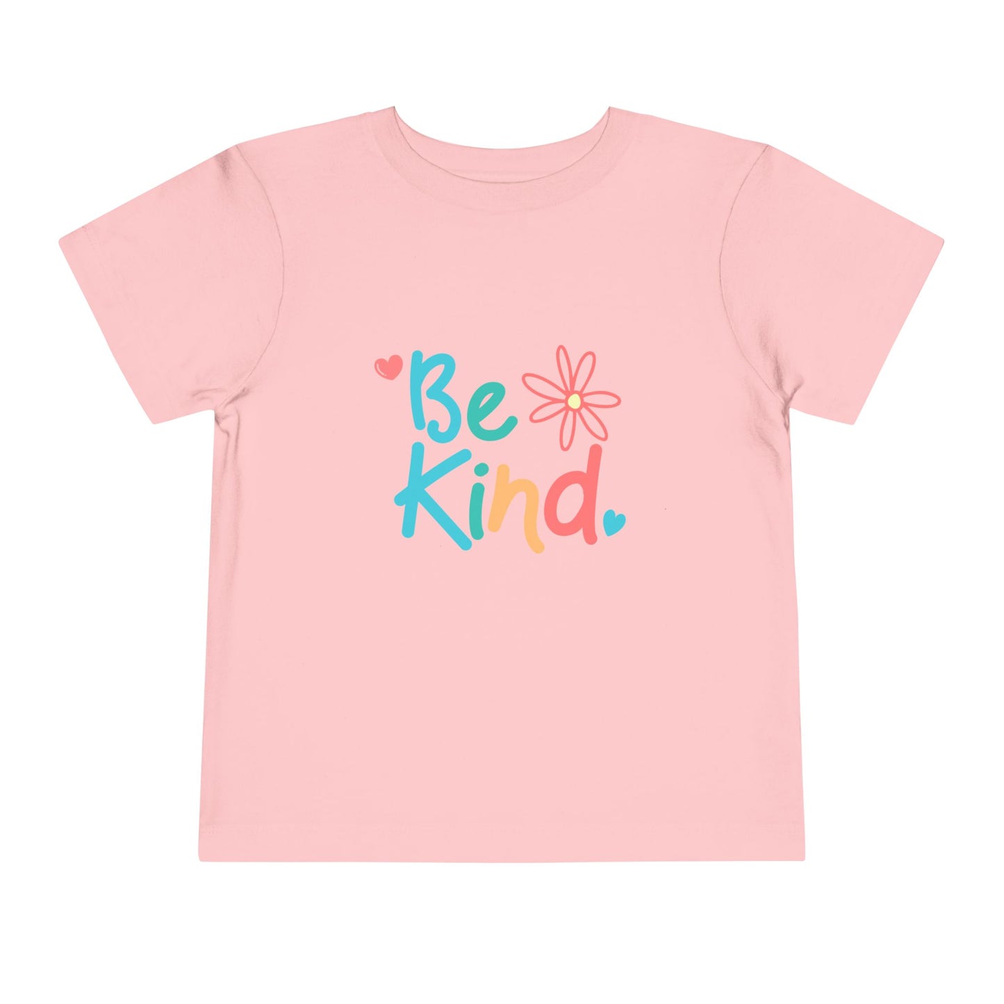 Toddler Short Sleeve Tee-- Be Kind