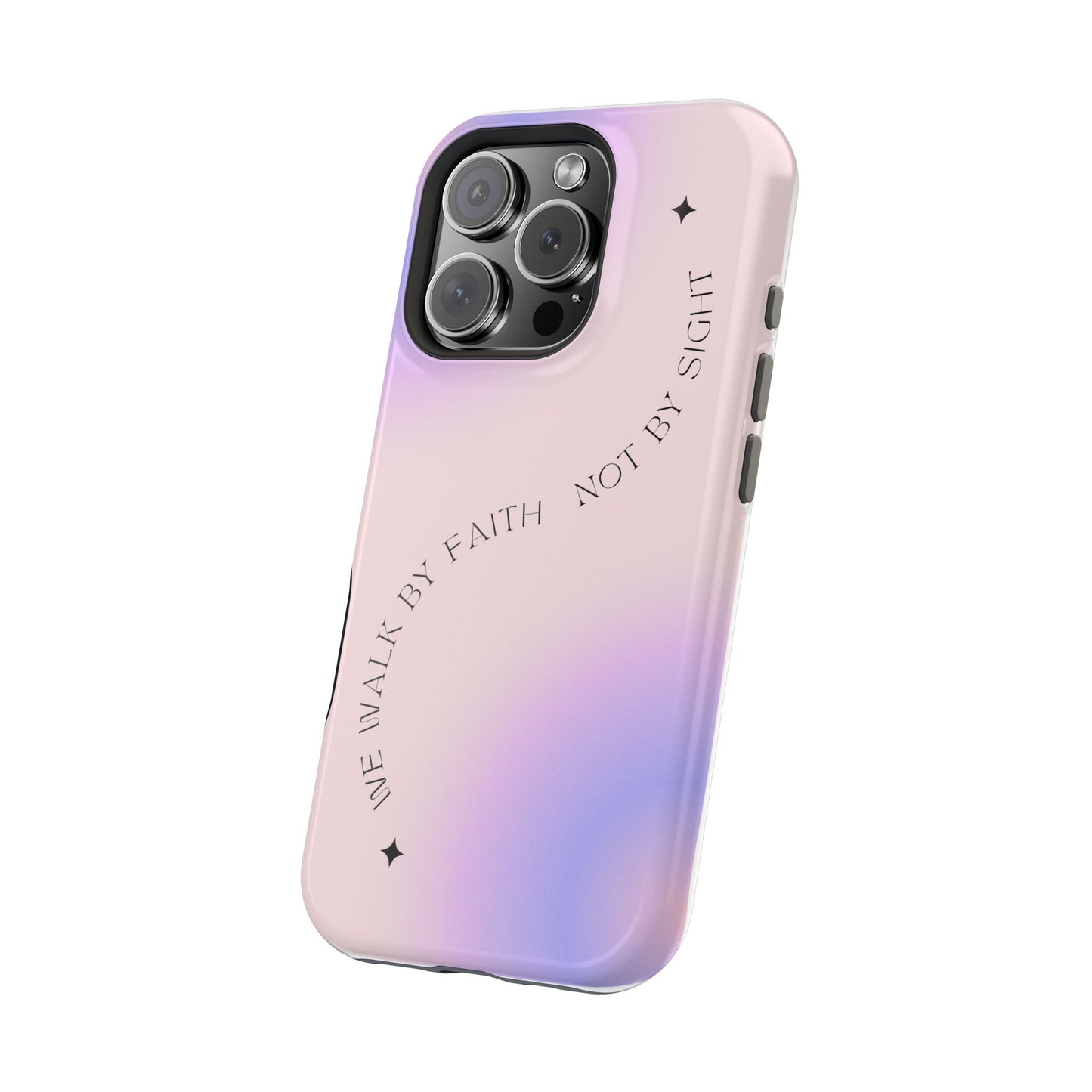 Walk by faith  Magnetic Tough Case