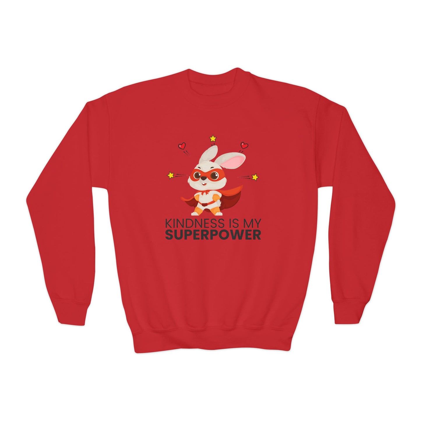Youth Sweatshirt - 'Kindness is My Superpower'
