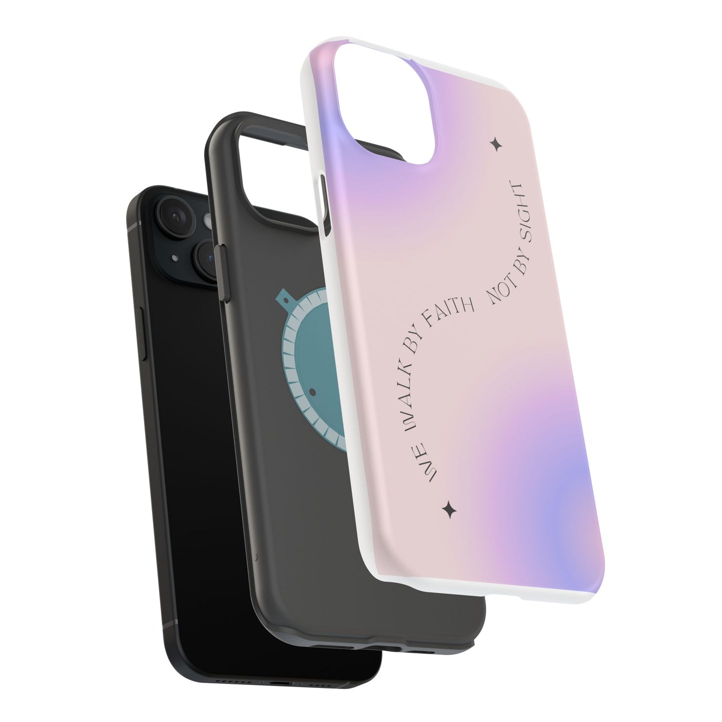 Walk by faith  Magnetic Tough Case