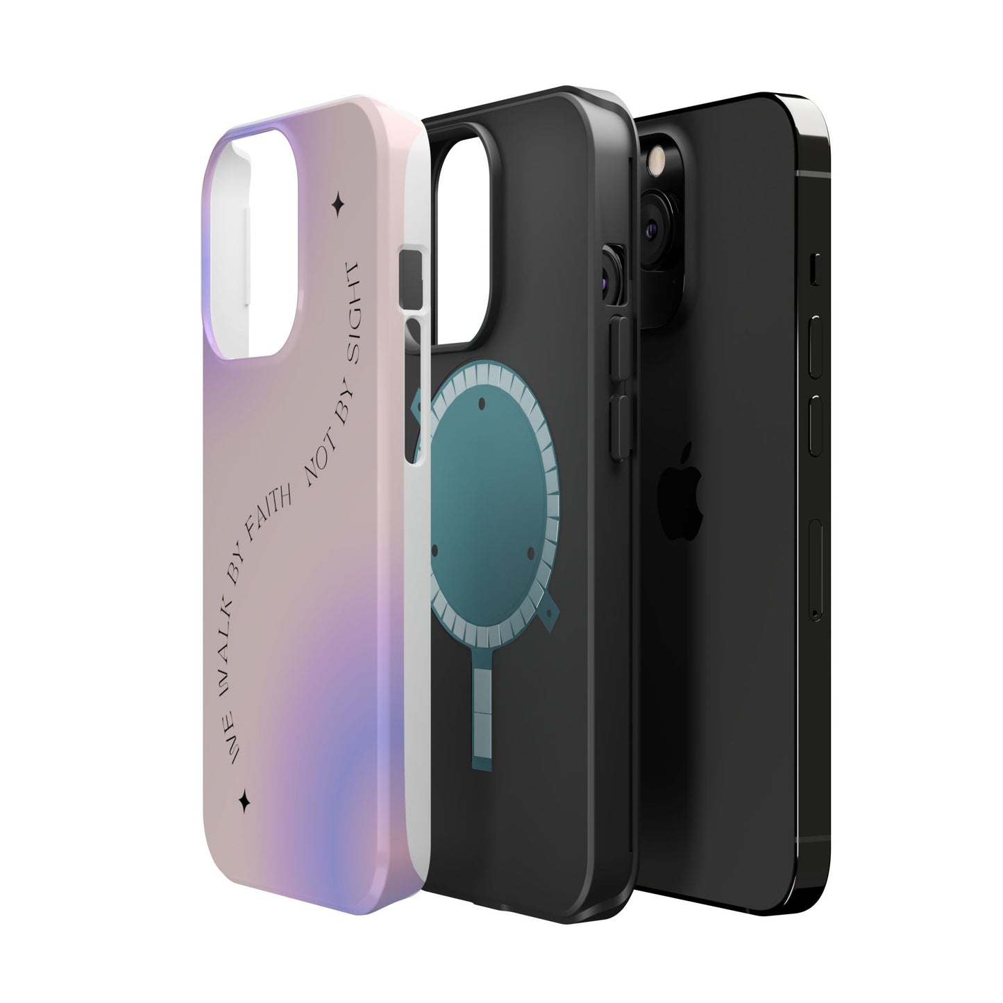 Walk by faith  Magnetic Tough Case