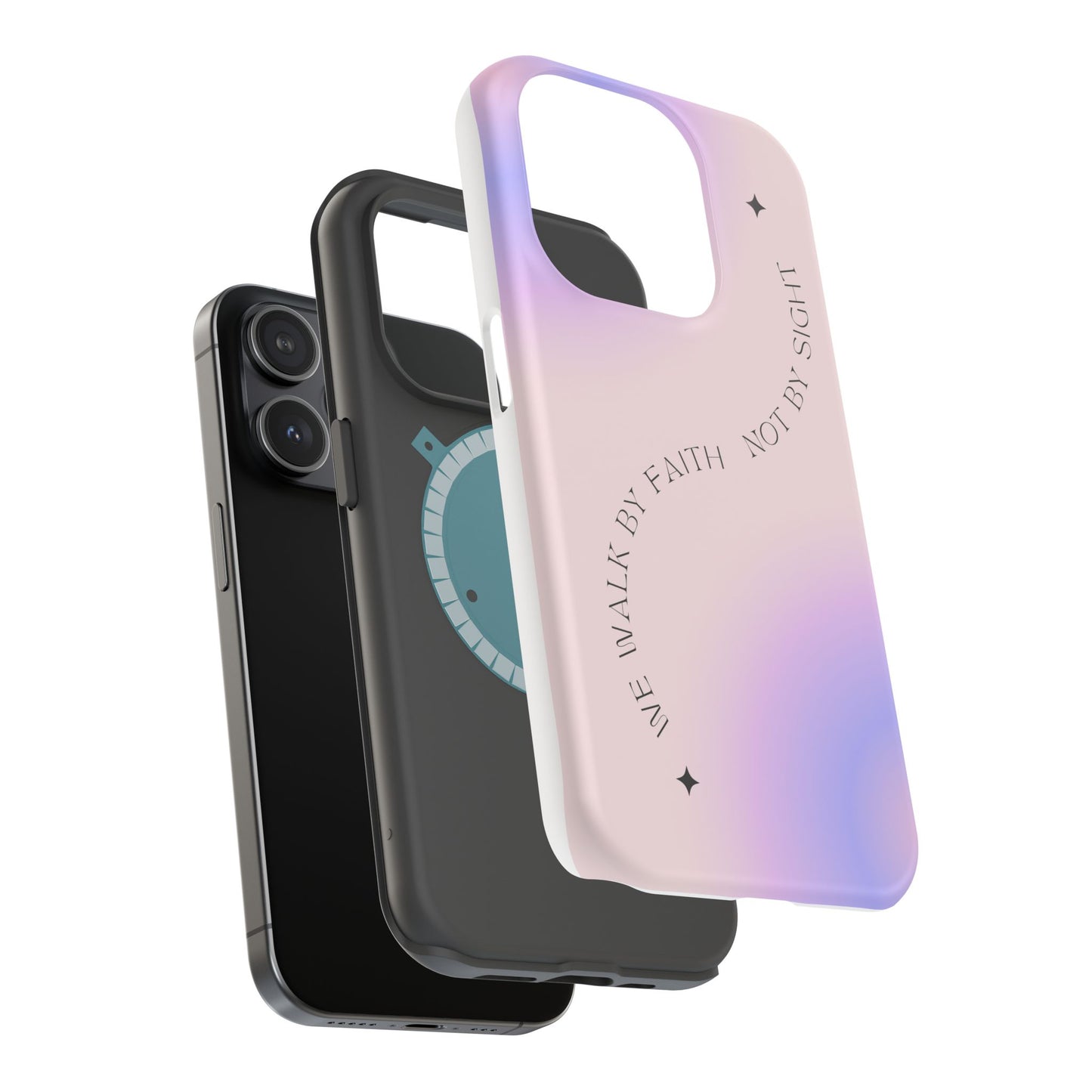 Walk by faith  Magnetic Tough Case
