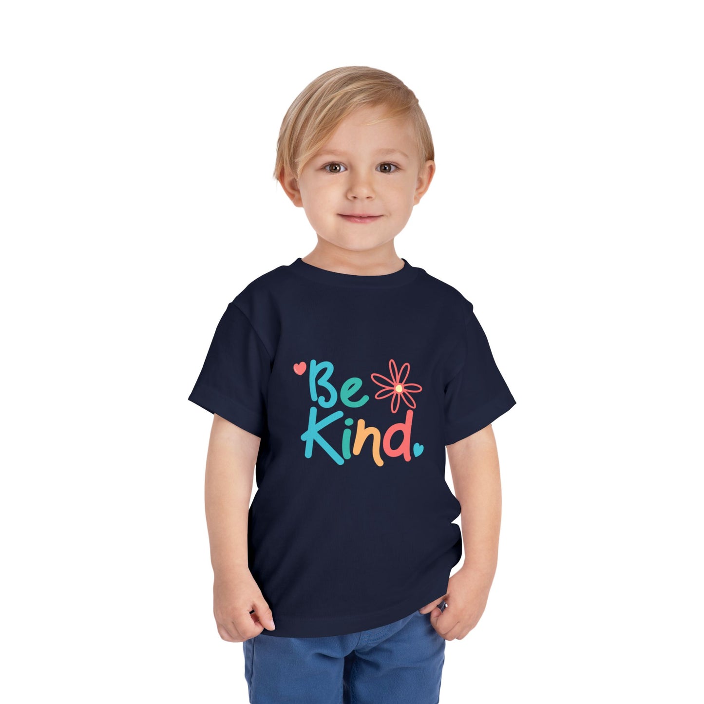 Toddler Short Sleeve Tee-- Be Kind
