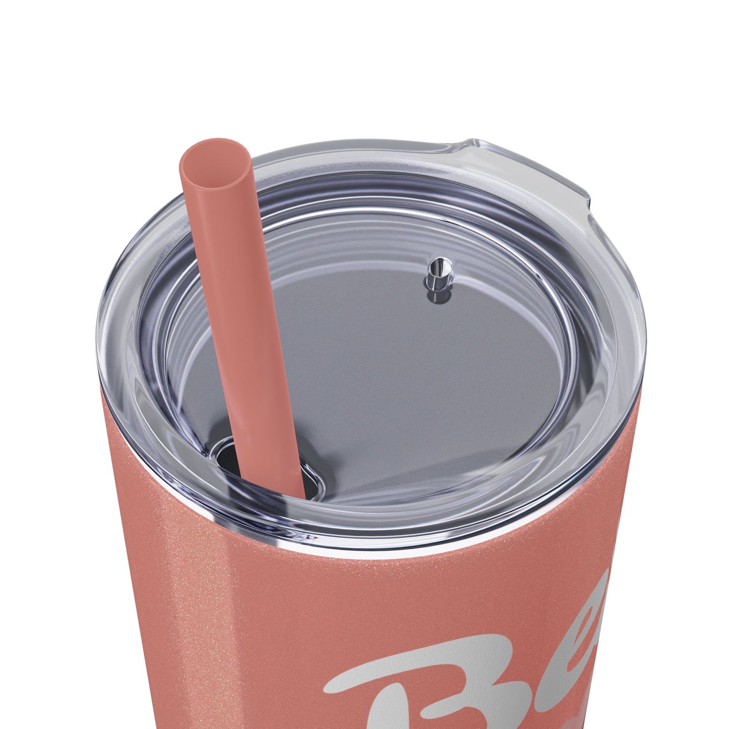 Be Kind Skinny Tumbler with Straw, 20oz