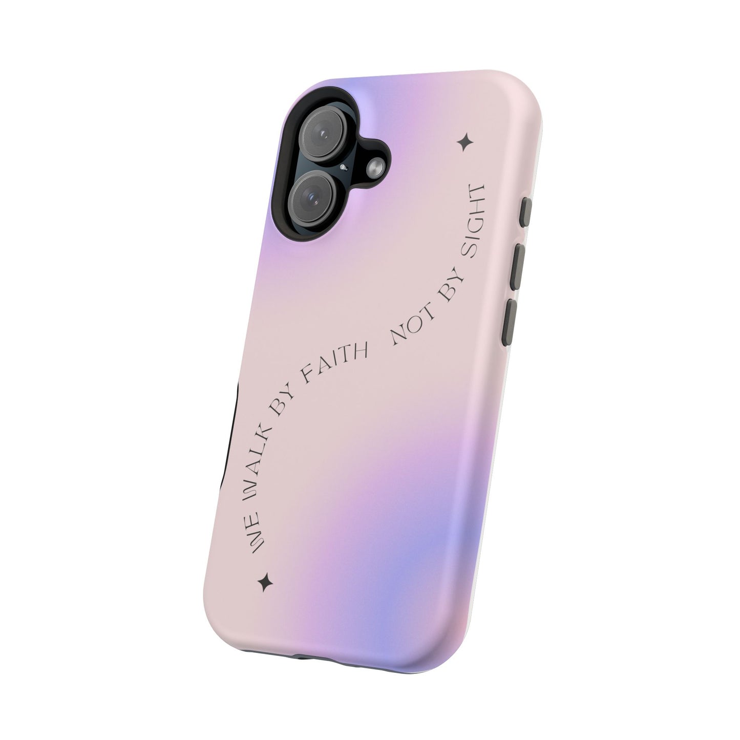 Walk by faith  Magnetic Tough Case