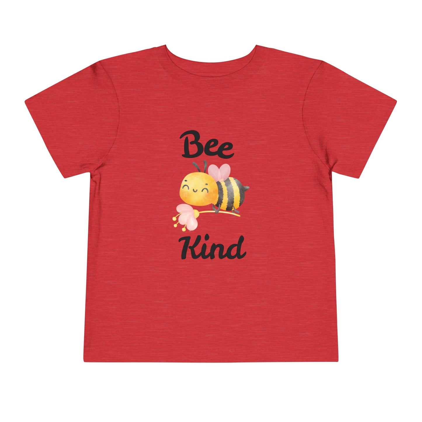 Toddler Short Sleeve Tee-- Bee Kind