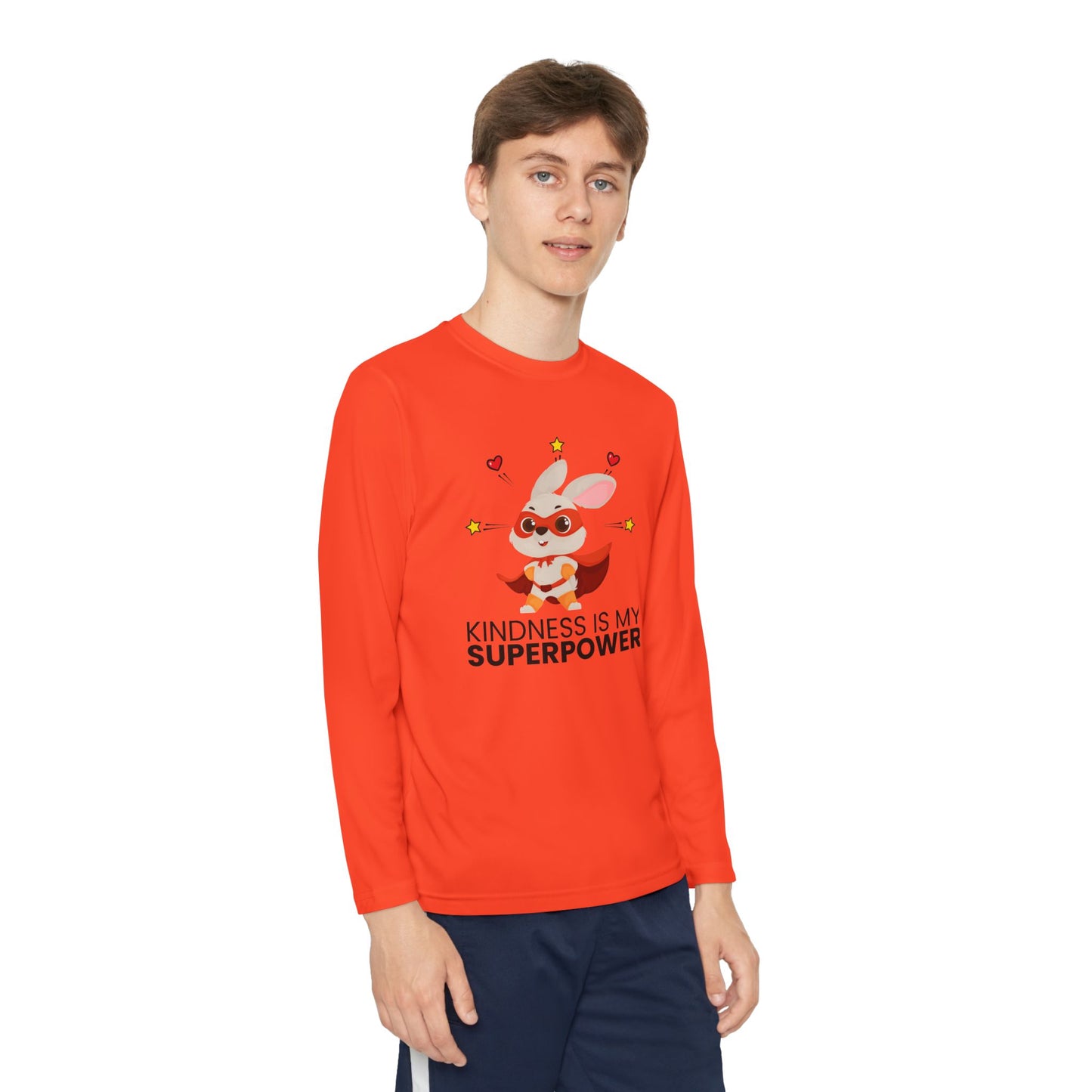 Long Sleeve Tee - Choose Kindness, Fight Bullying, Promote Positivity