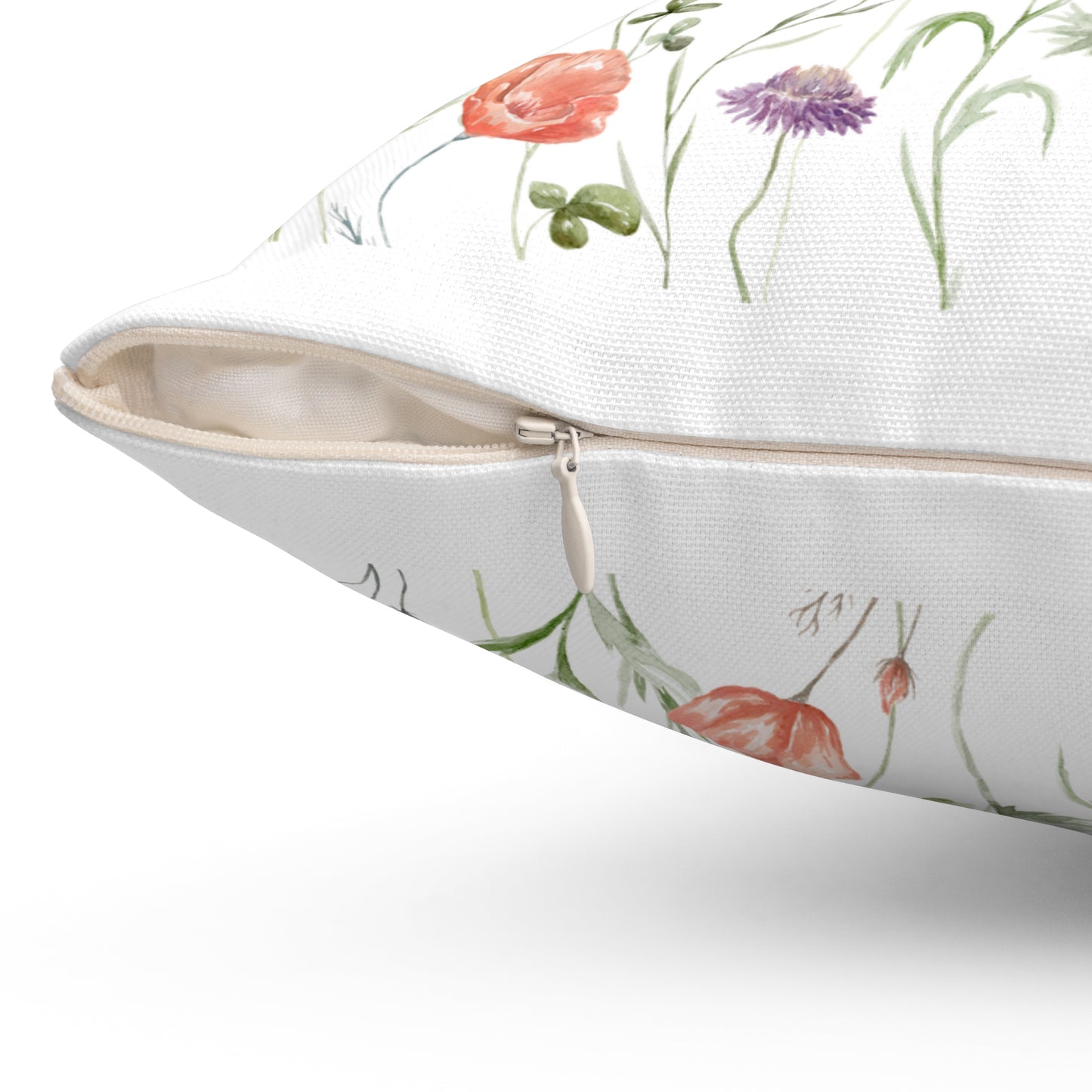 Plant Seeds of Kindness Floral Pillow